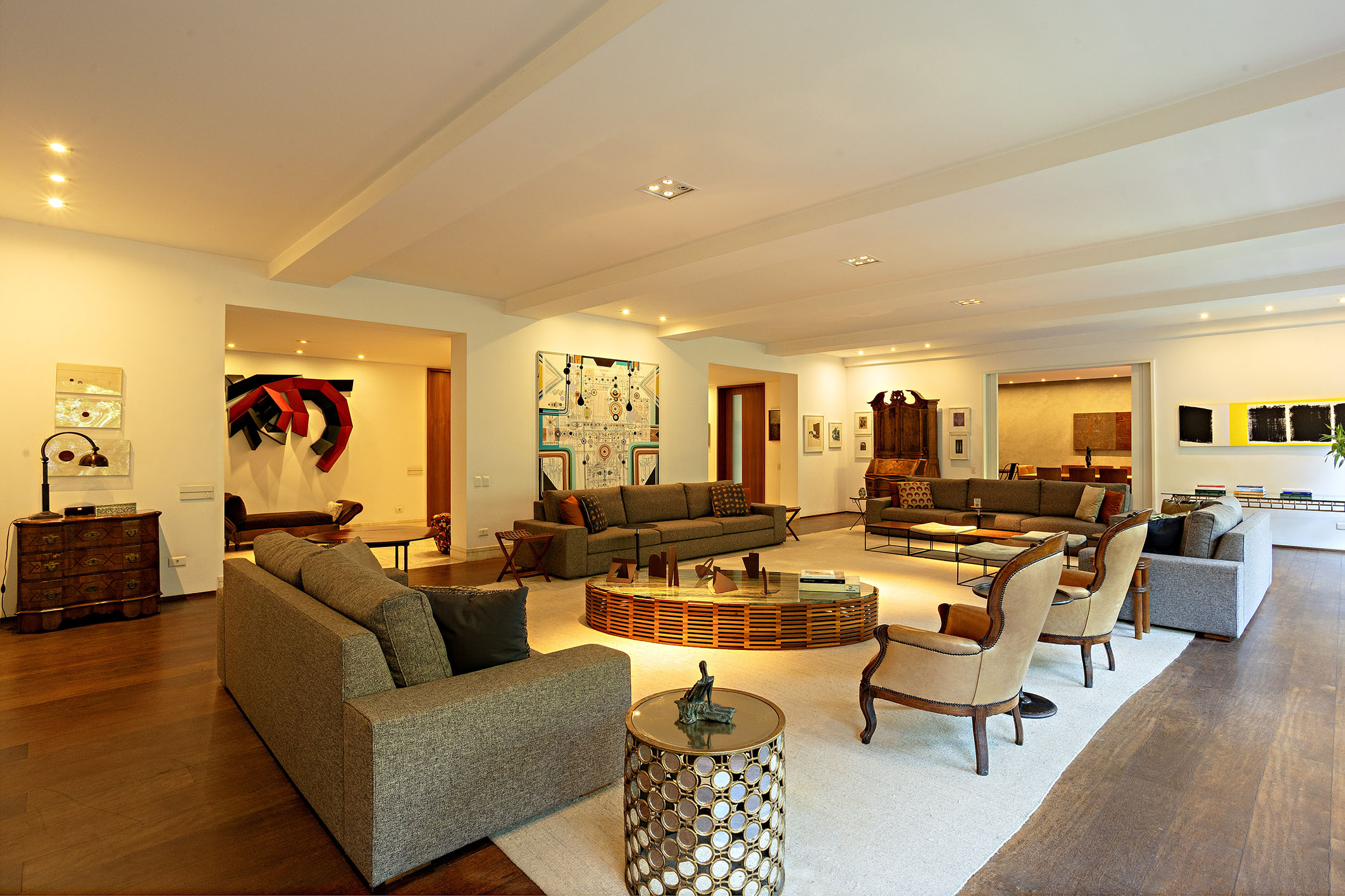  Iconic Lindenberg residence with panoramic views in São Paulo - 物件實景
