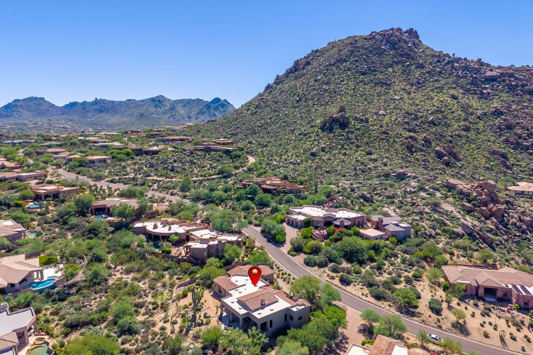  11212 E Troon Mountain Drive  Scottsdale, AZ - 物件實景