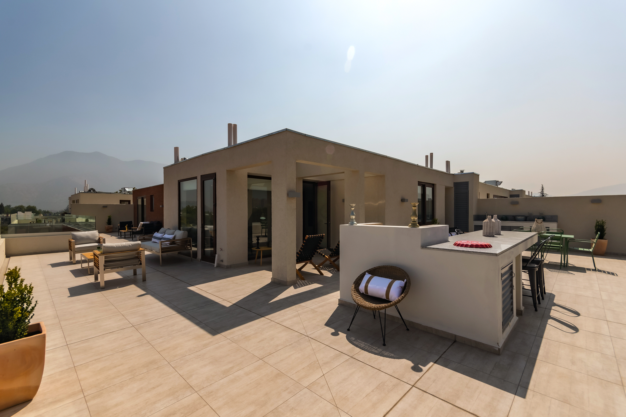 Penthouse 3B-4B Vitacura - No Comisión