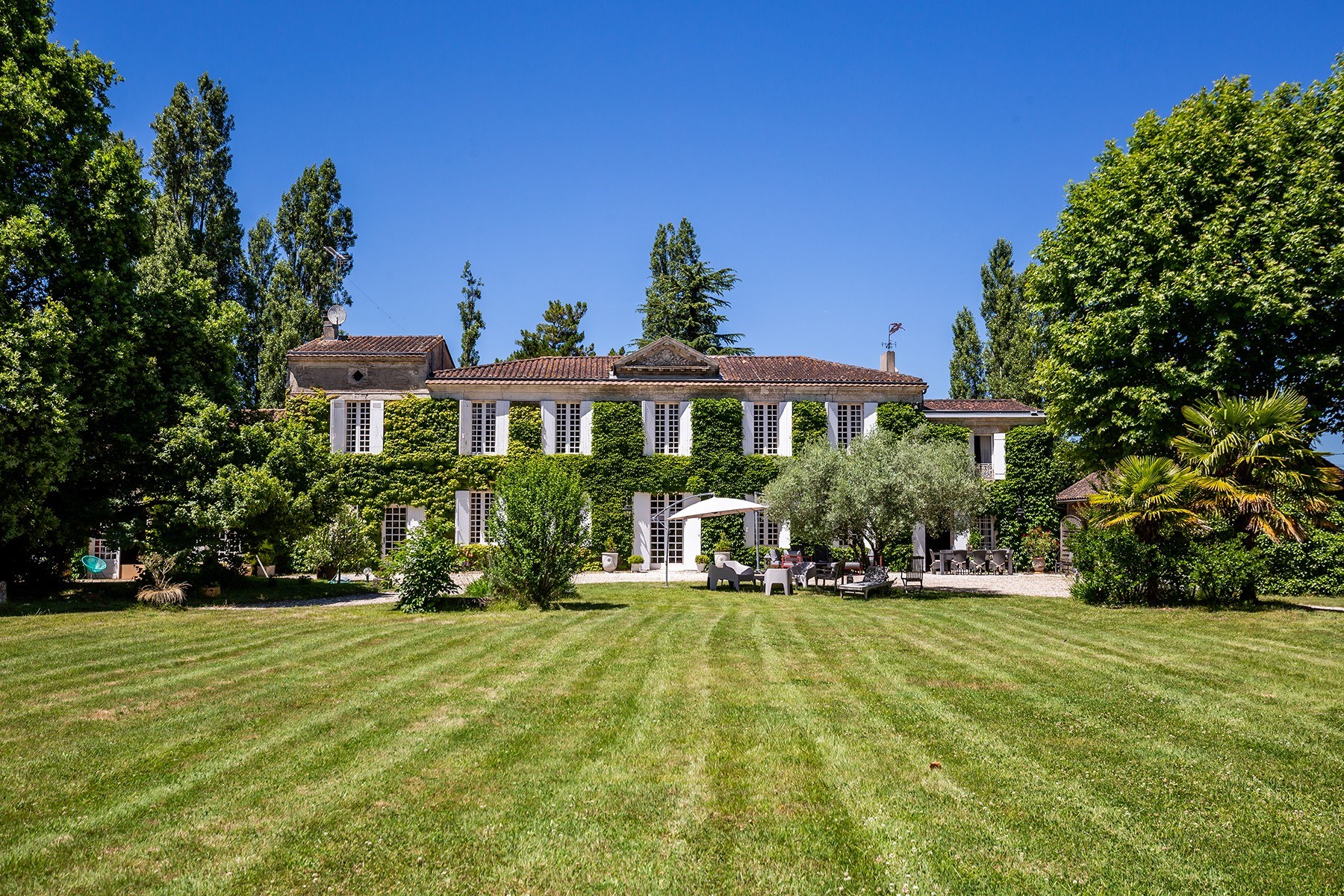  BORDEAUX 40MN - STUNNING 18th CHARTREUSE - 1.3 HECTARES PARK - 9 BEDROOMS - MAG… - 物件實景