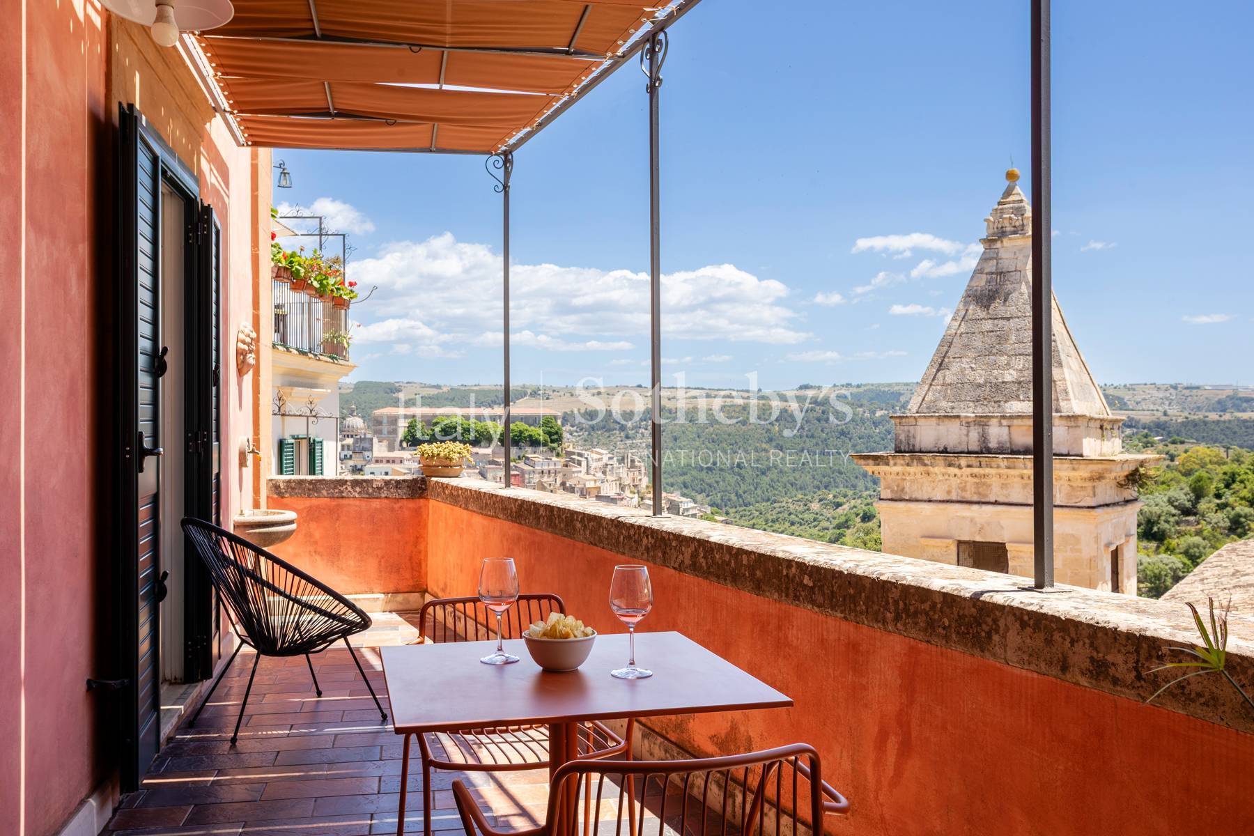  Prestigious residence with terraces in the heart of Ragusa Ibla - 物件實景