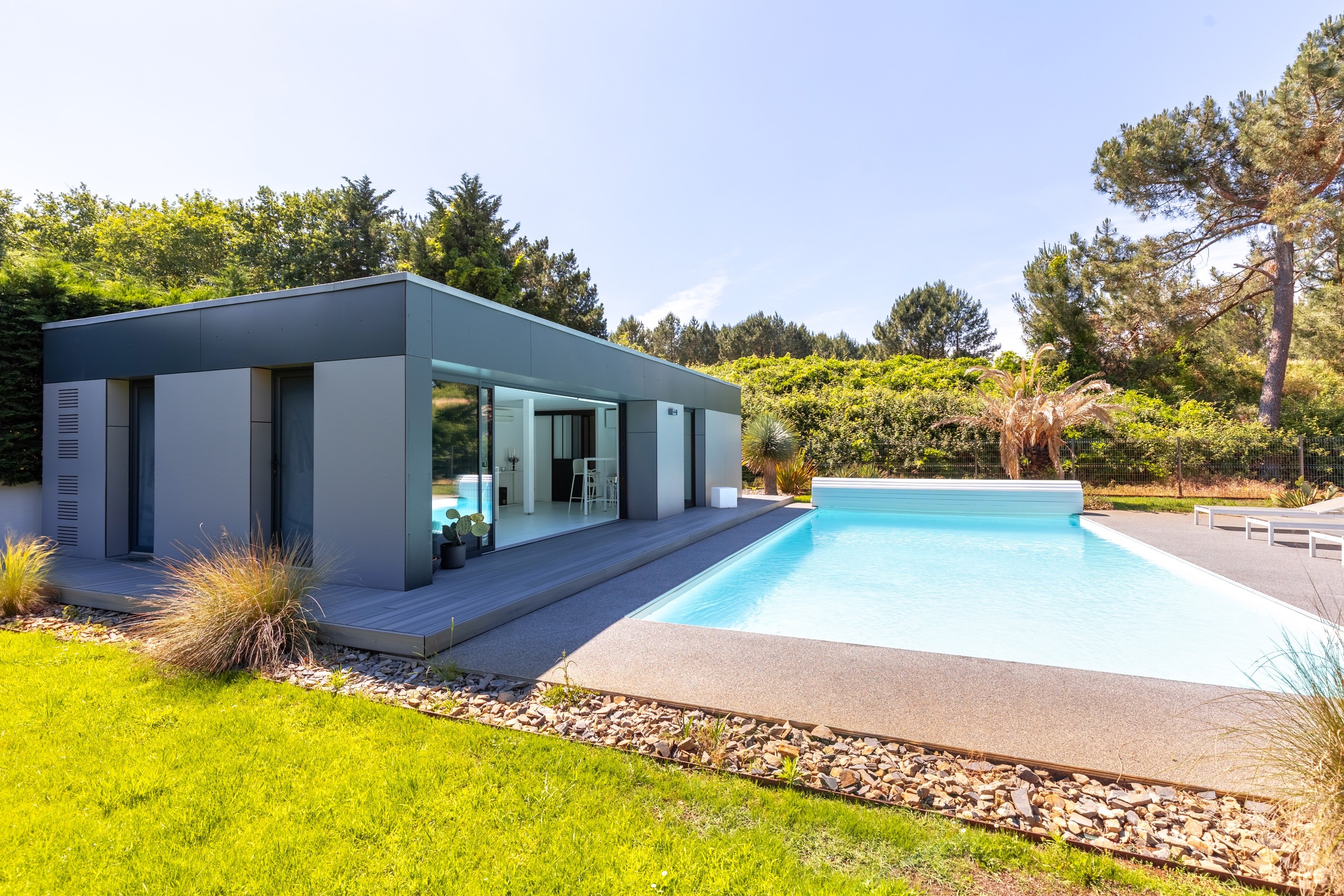  LA TESTE-DE-BUCH - FAMILY VILLA WITH OUTBUILDING - SWIMMING POOL - 物件實景