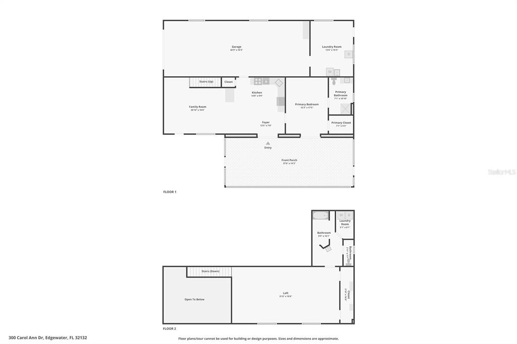 Edgewater, Florida, 32132, United States, 5 Bedrooms Bedrooms, ,4 BathroomsBathrooms,Residential,For Sale,1794815