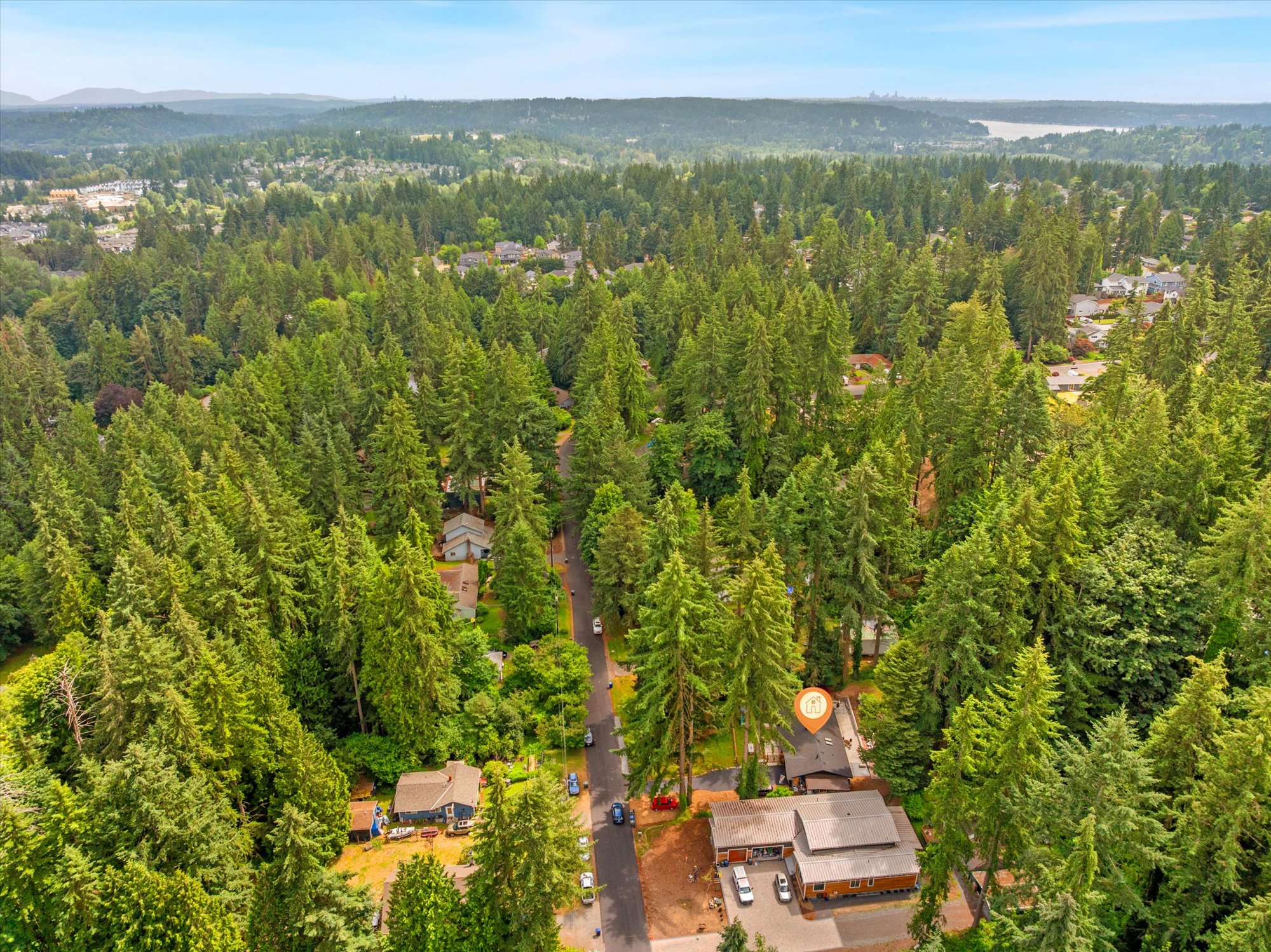  Cozy Nature Sanctuary in Bothell - 物件實景