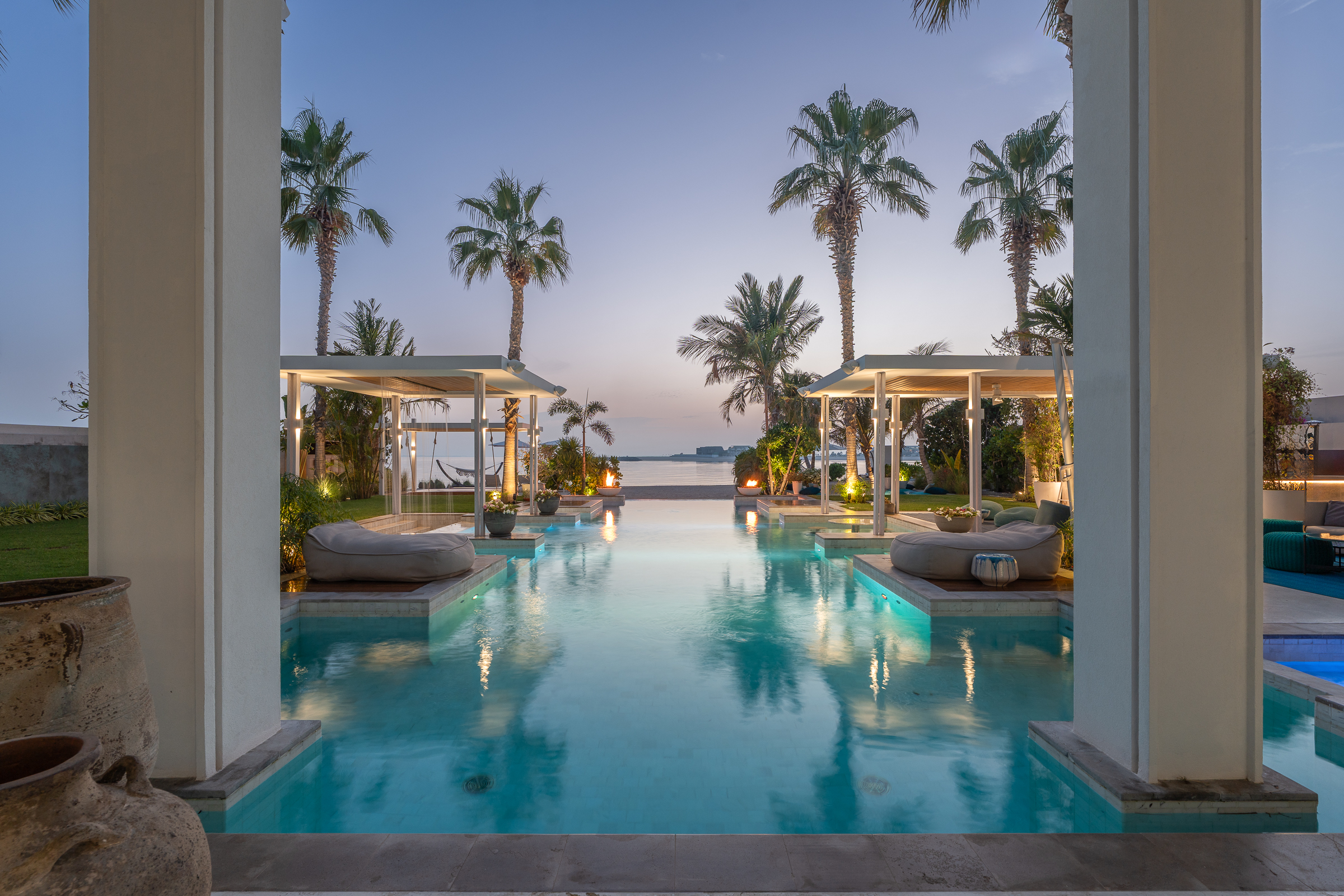  Rare Villa on The Beach in Jumeirah Bay Island - 物件實景