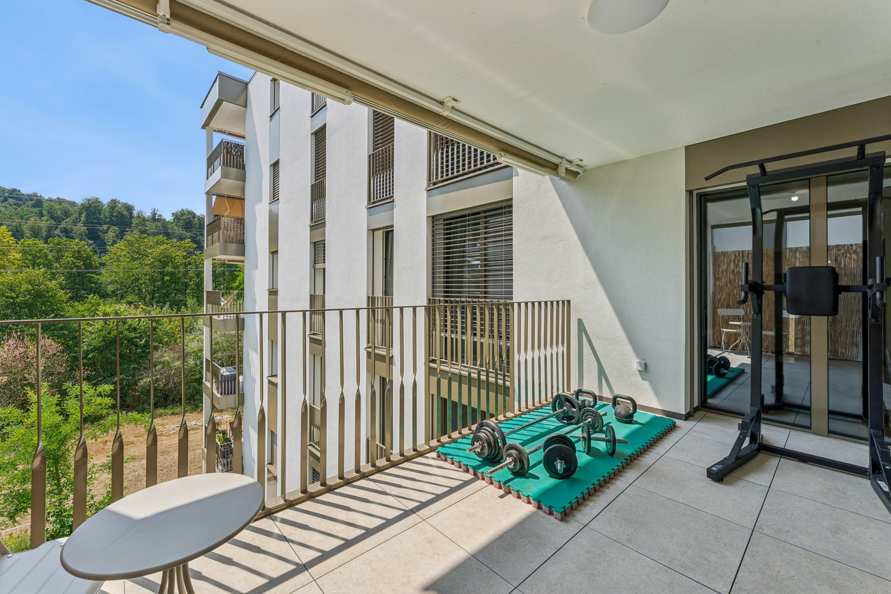  3.5-room apartment with a balcony - 物件實景