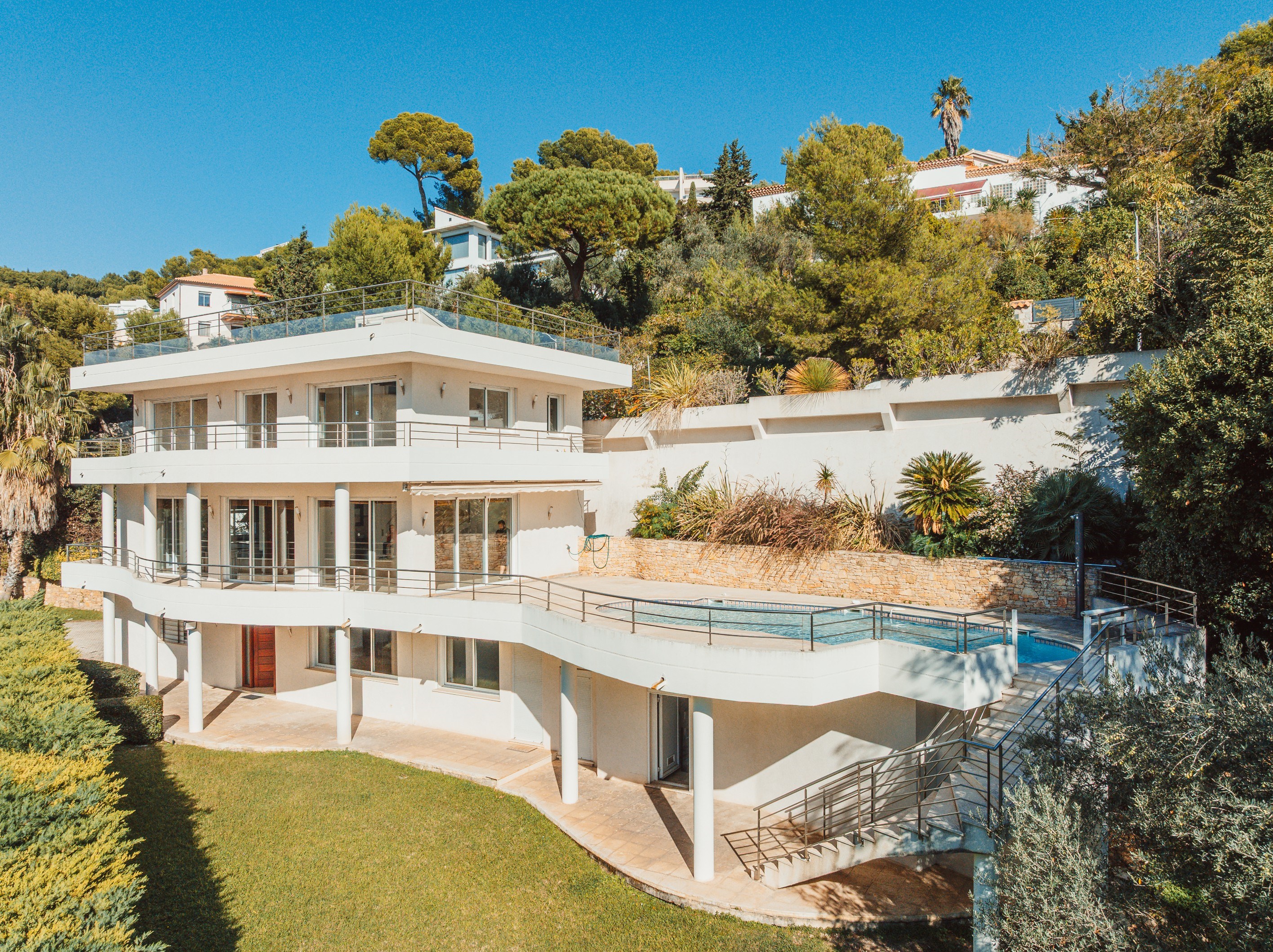  Marseille 7th arrondissement, Parc Talabot – Contemporary Villa with Panoramic … - 物件實景