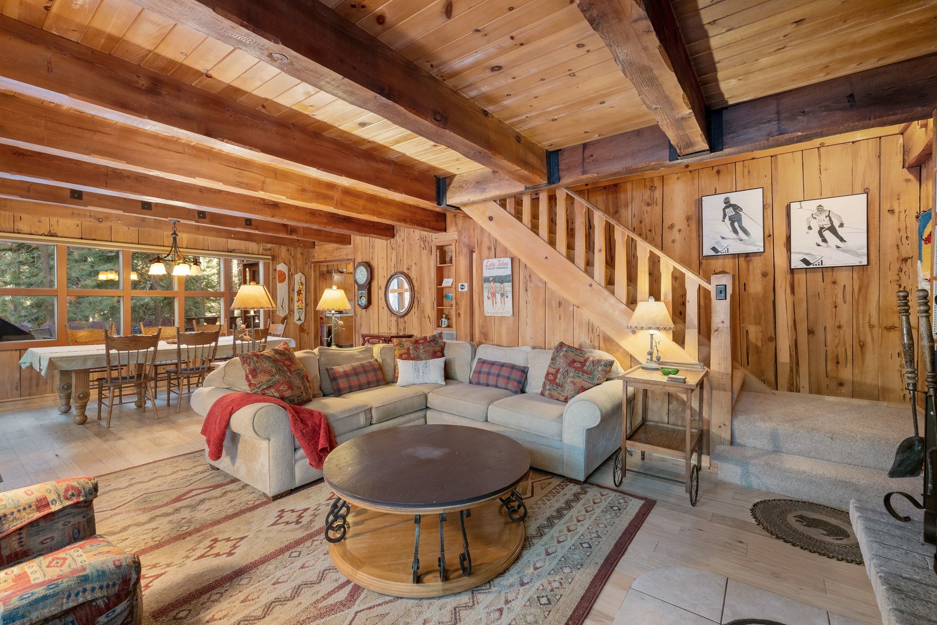  Classic Bert Anderson Cabin in Tahoe City - 物件實景