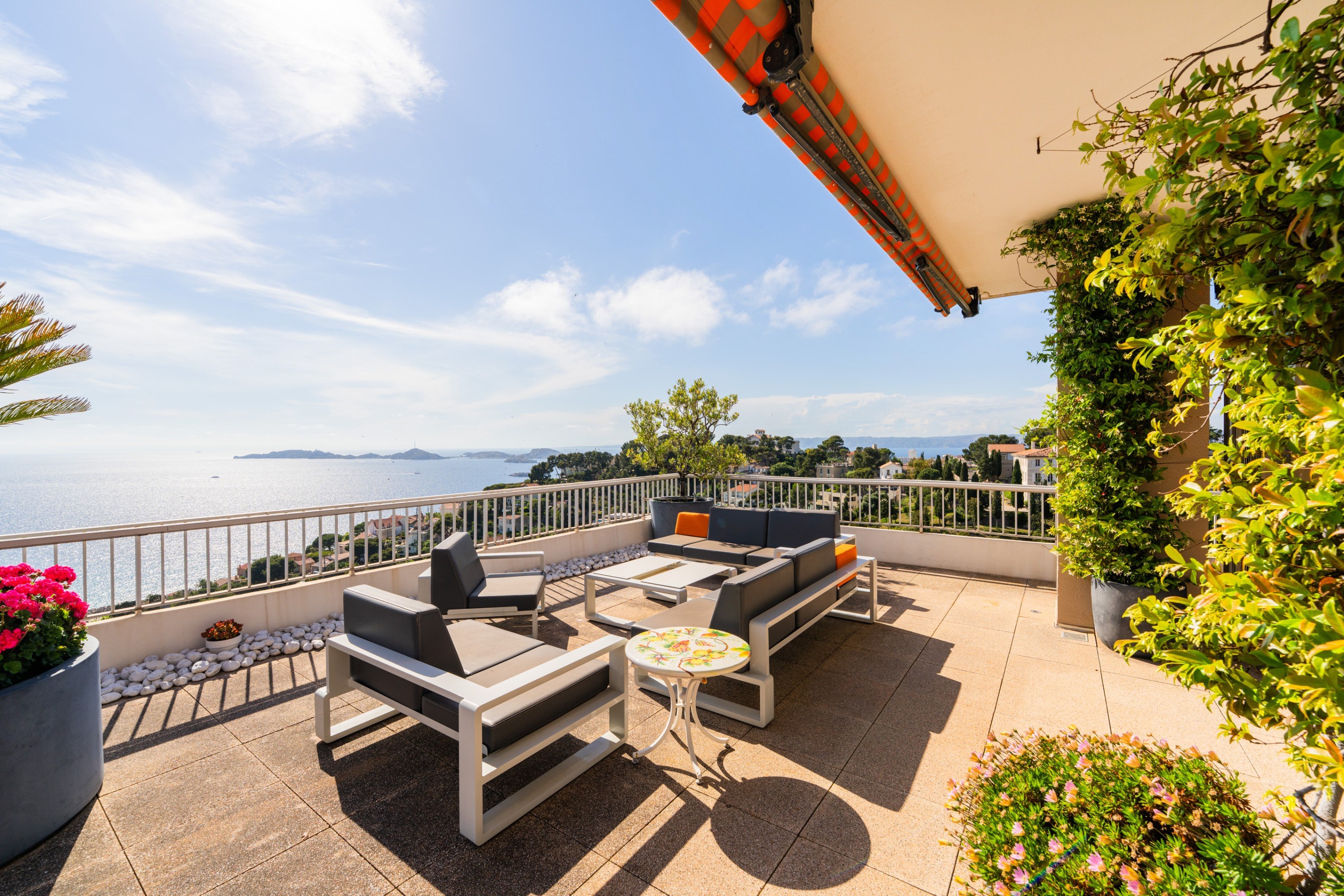  Marseille 7th, Les Alpilles – Sea View Penthouse with 300 sqm Terrace - 物件實景
