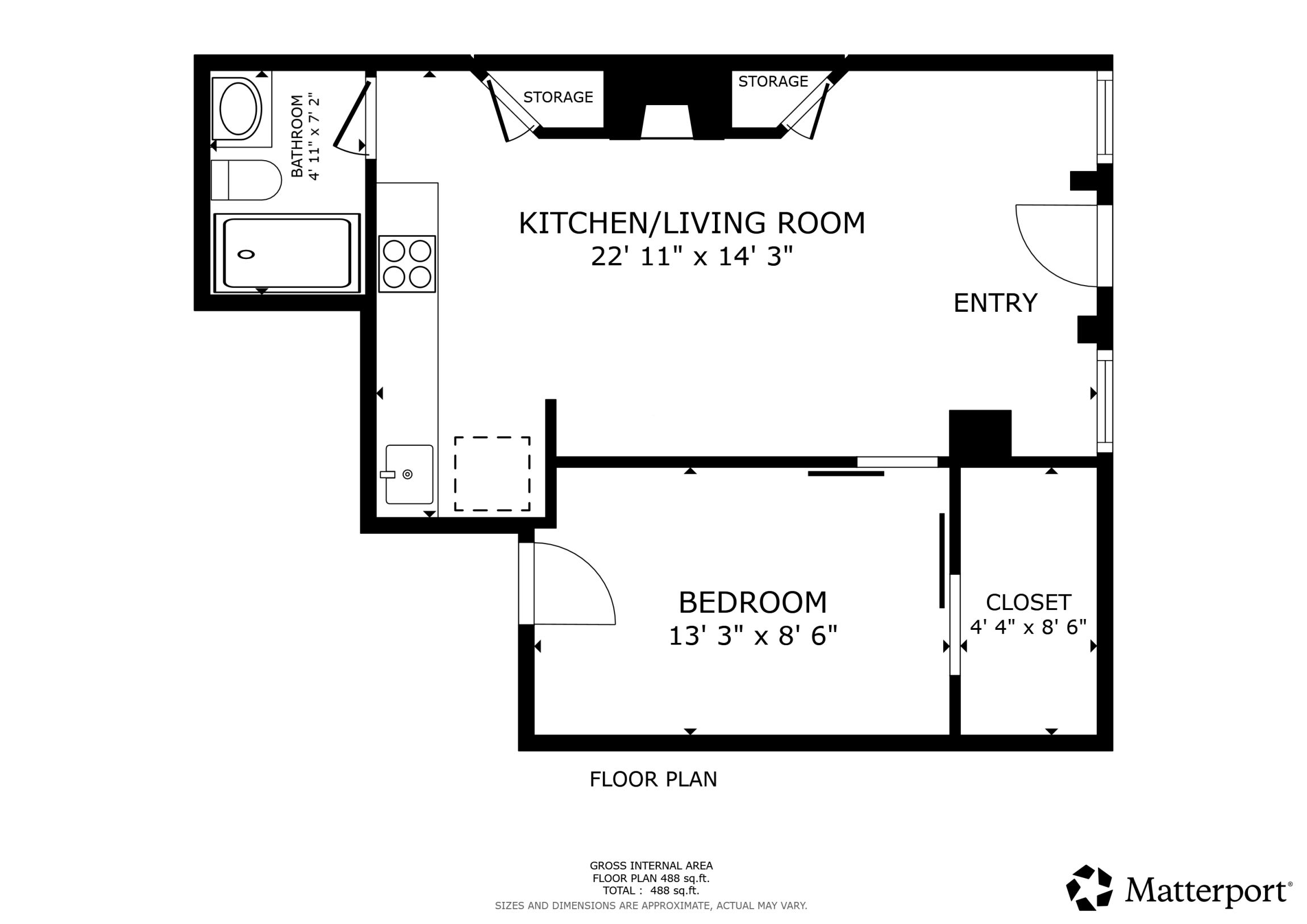  560 Columbus Avenue, Boston, MA, 02118 - 物件實景