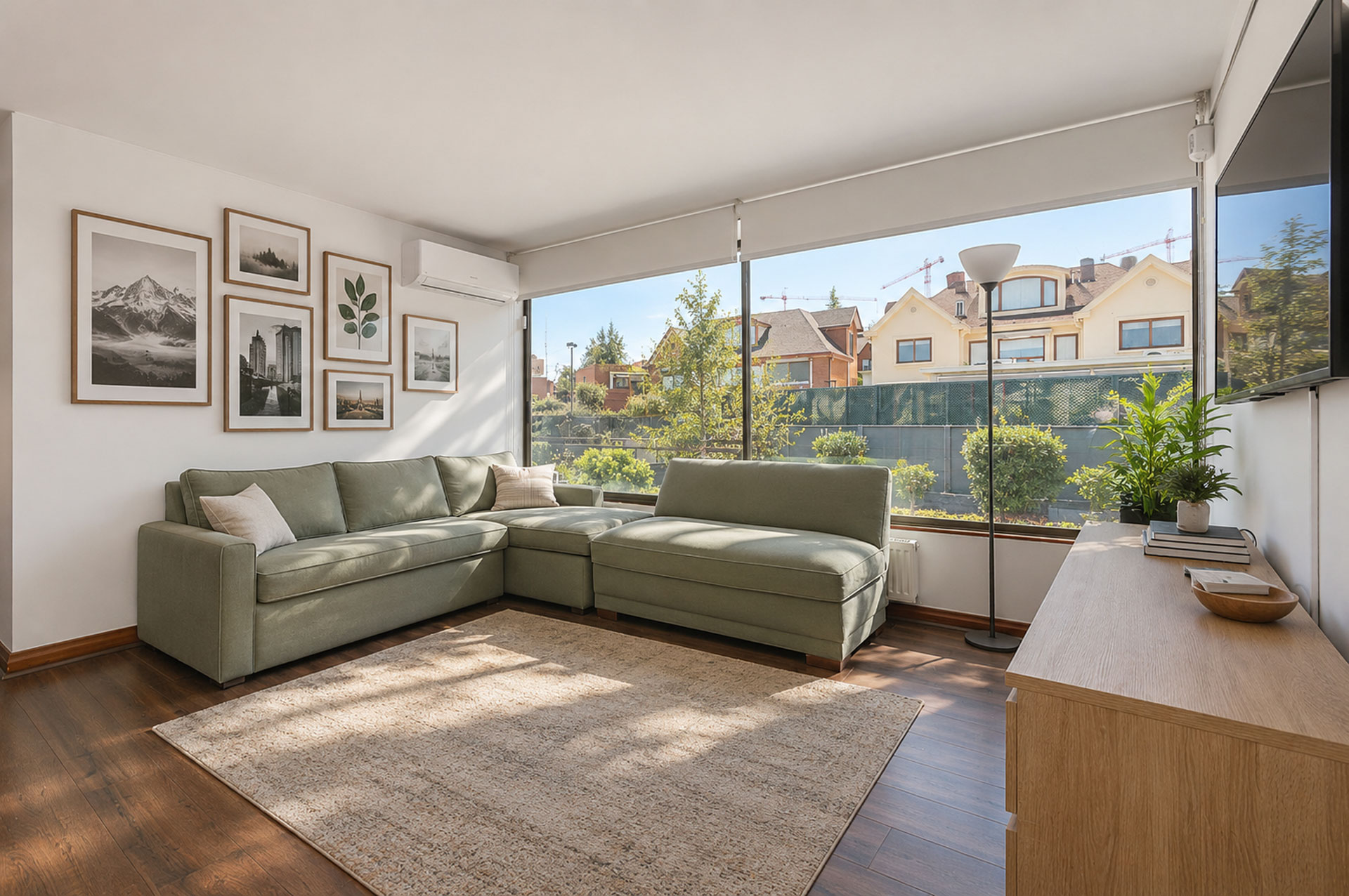  Remodeled Mediterranean-Style House in San Carlos de Apoquindo - 物件實景