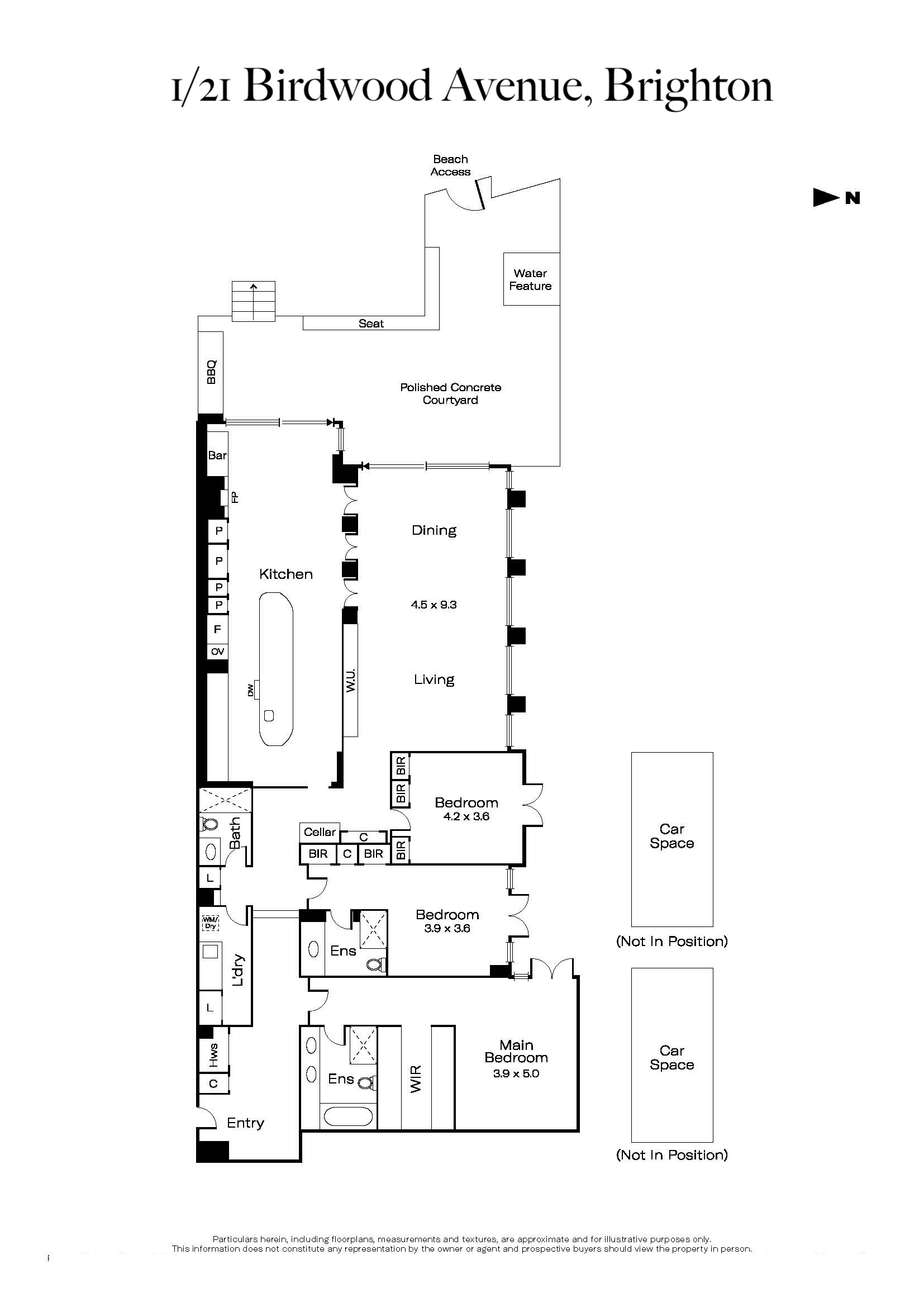1/21 Birdwood Avenue, Brighton 