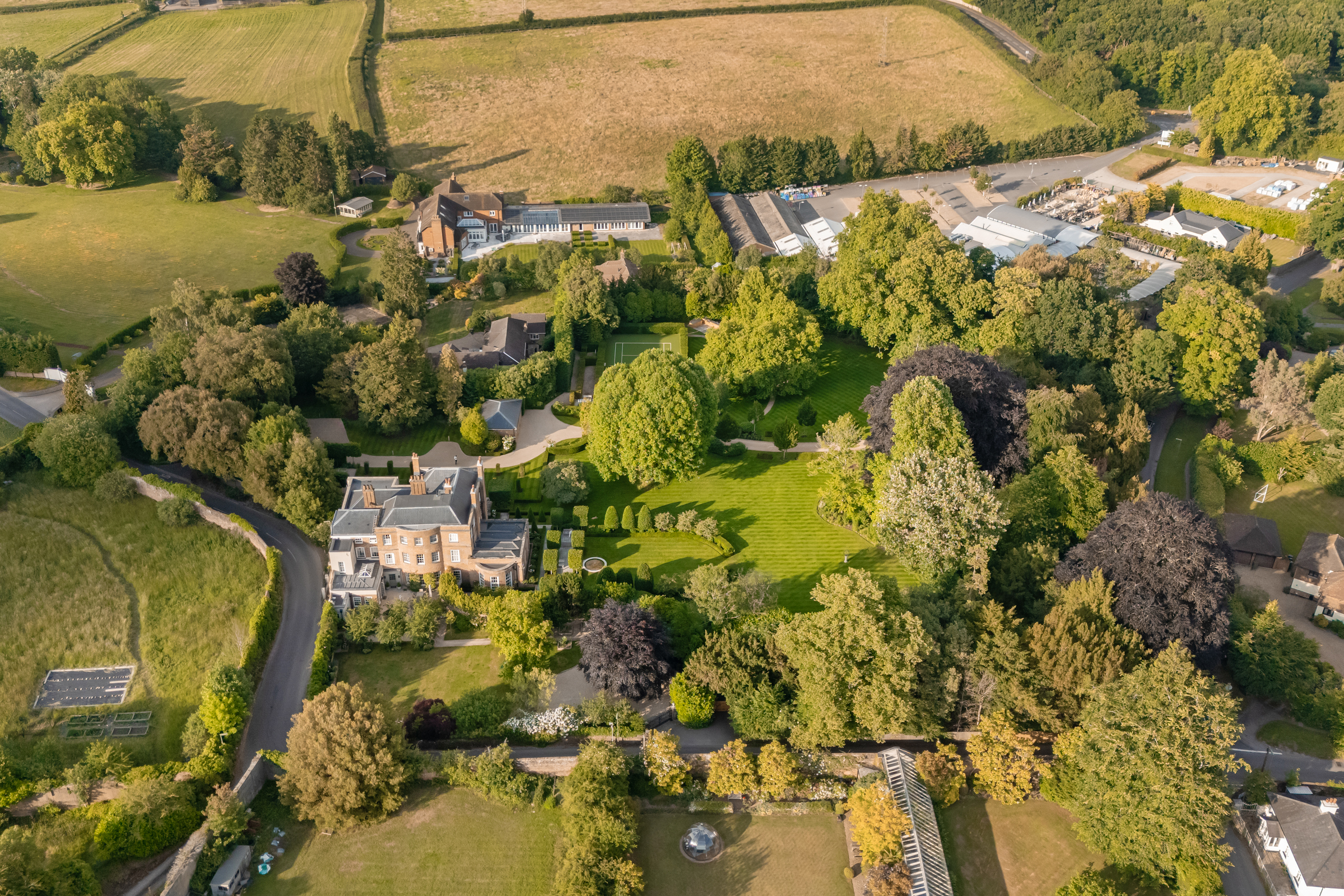  An impeccably restored Georgian country house set within 3 acres of landscaped - 物件實景