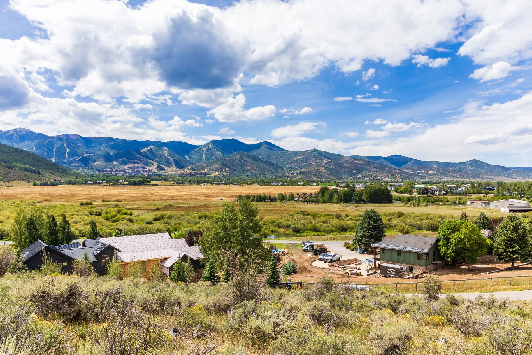  A Rare Old Ranch Road Homesite with Panoramic Ski Mountain Views - 物件實景