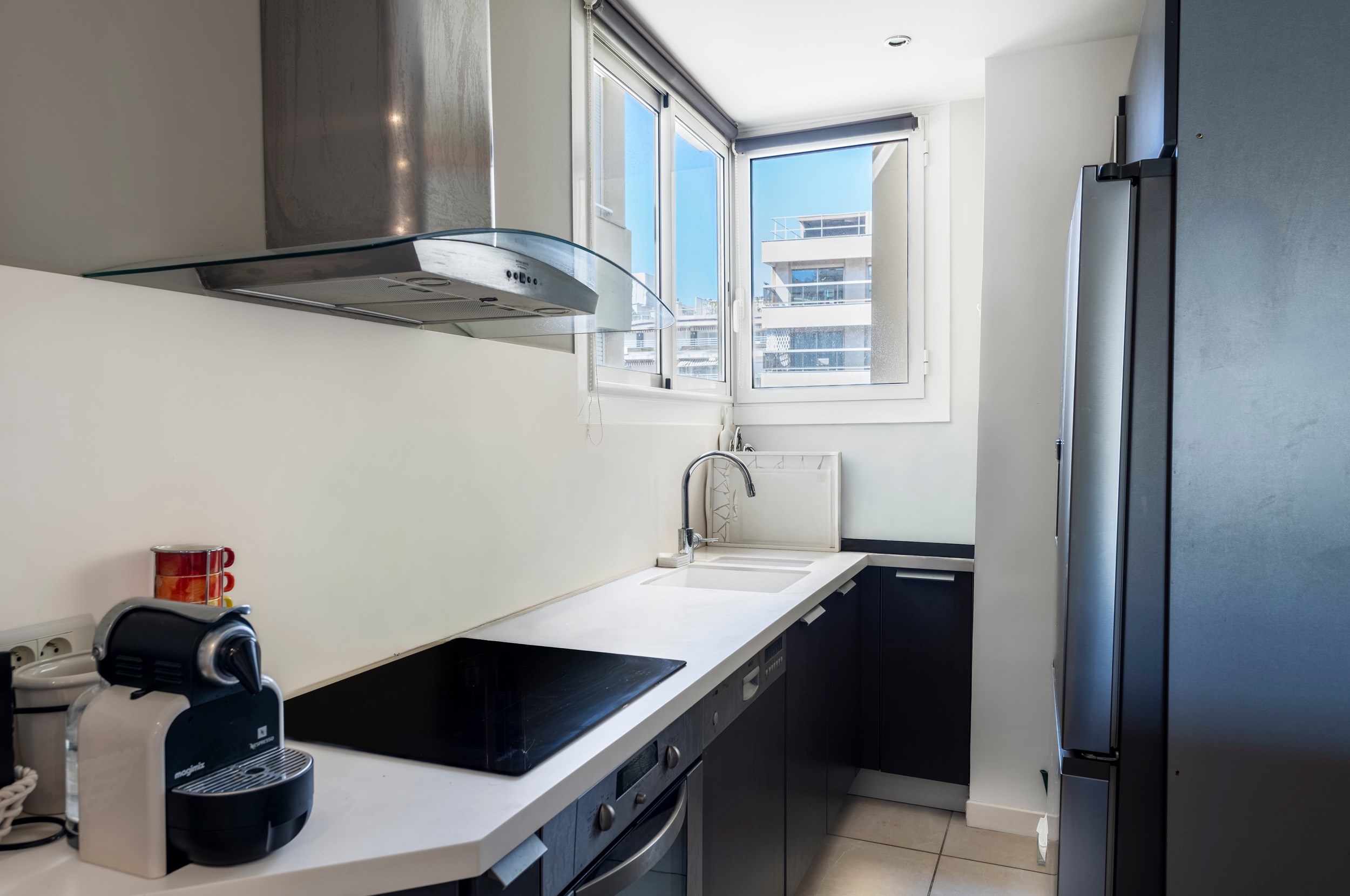  Nice city centre 2 bedroom apartment with terrace near Promenade des Anglais Fr… - 物件實景