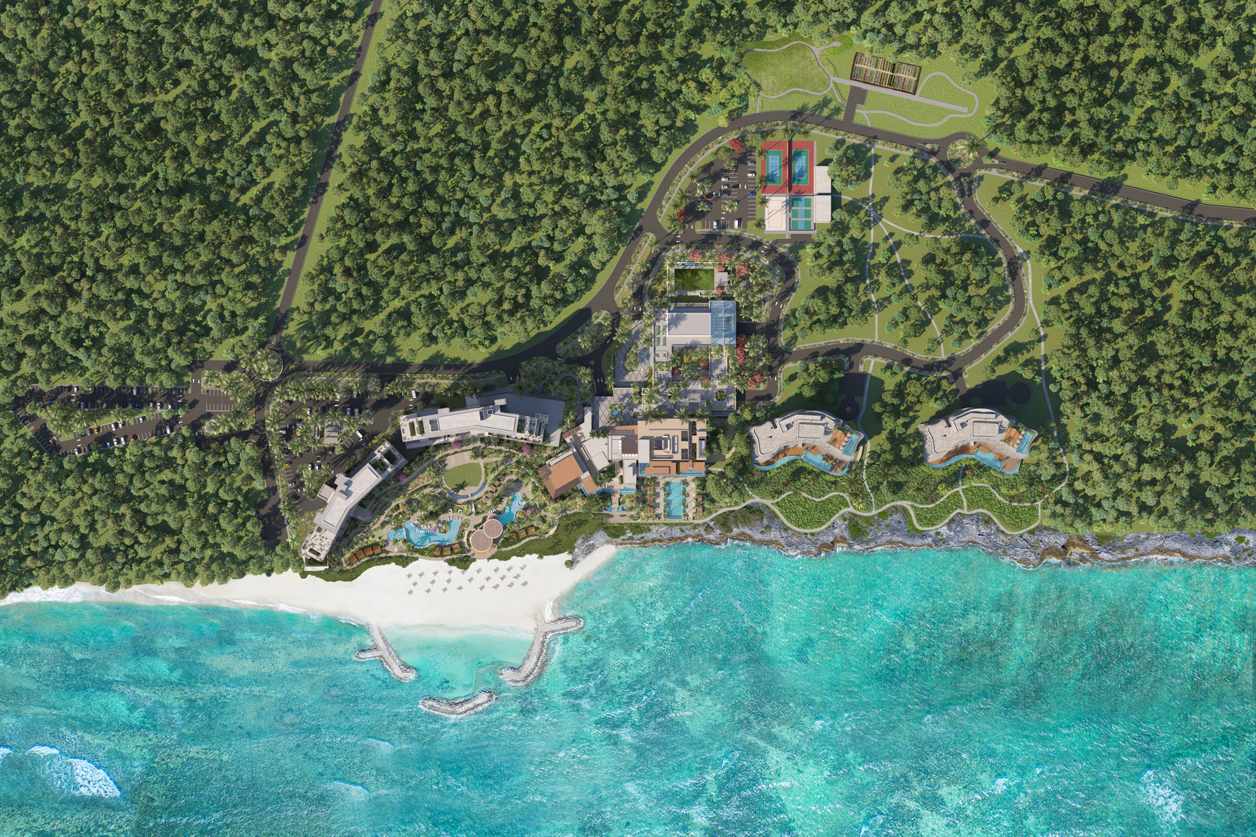  The Residences Mandarin Oriental Grand Cayman Ocean House 404 - 物件實景