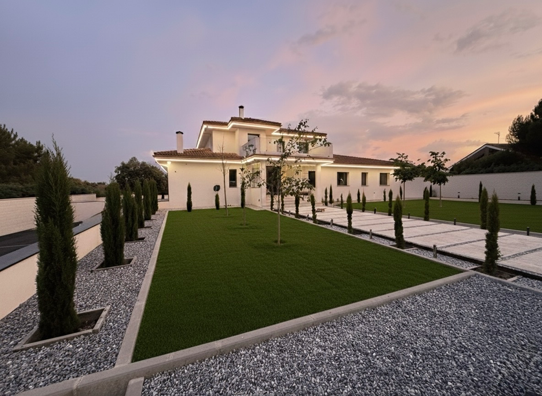  Luxury villa under renovation with pool and large terraces in Valdemorillo - 物件實景
