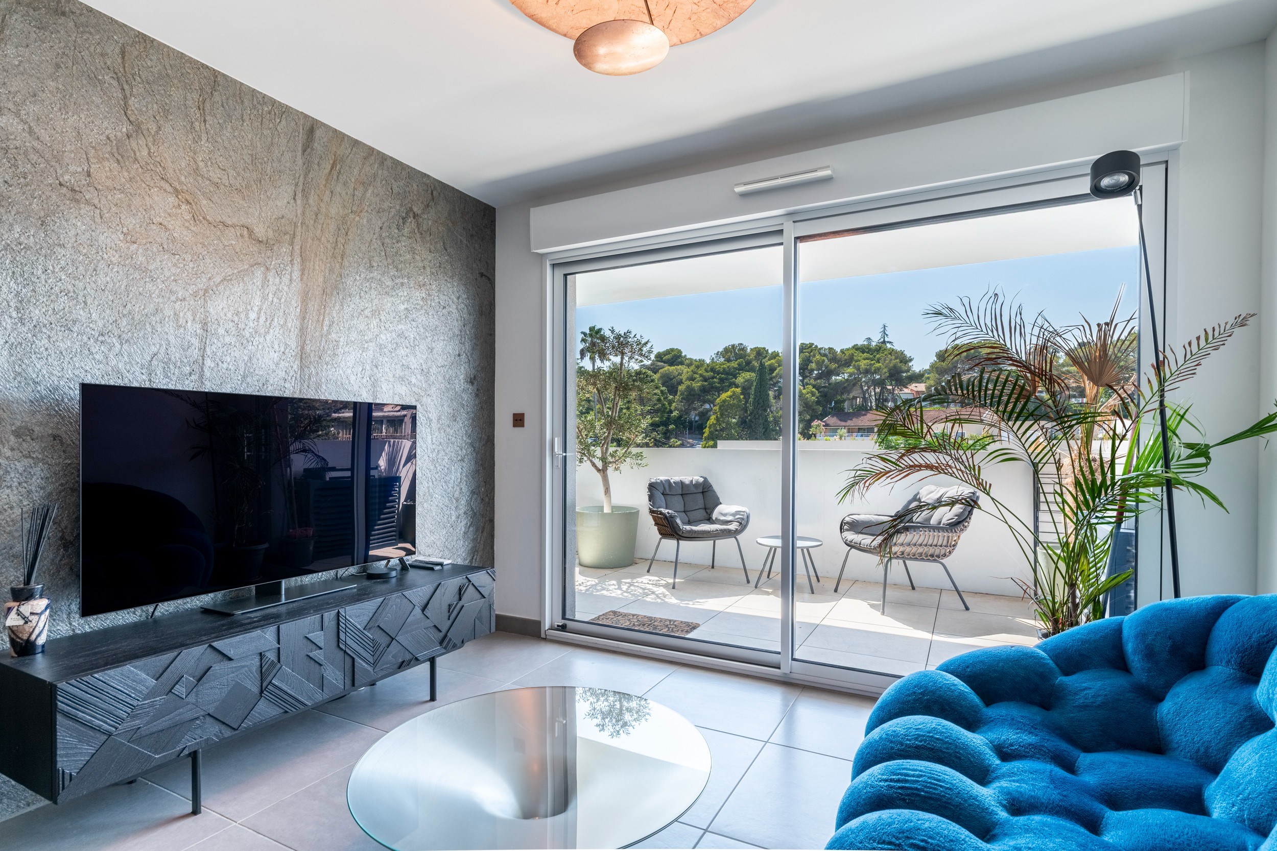  Villeneuve-Loubet - Beautiful one-bedroom apartment - 物件實景