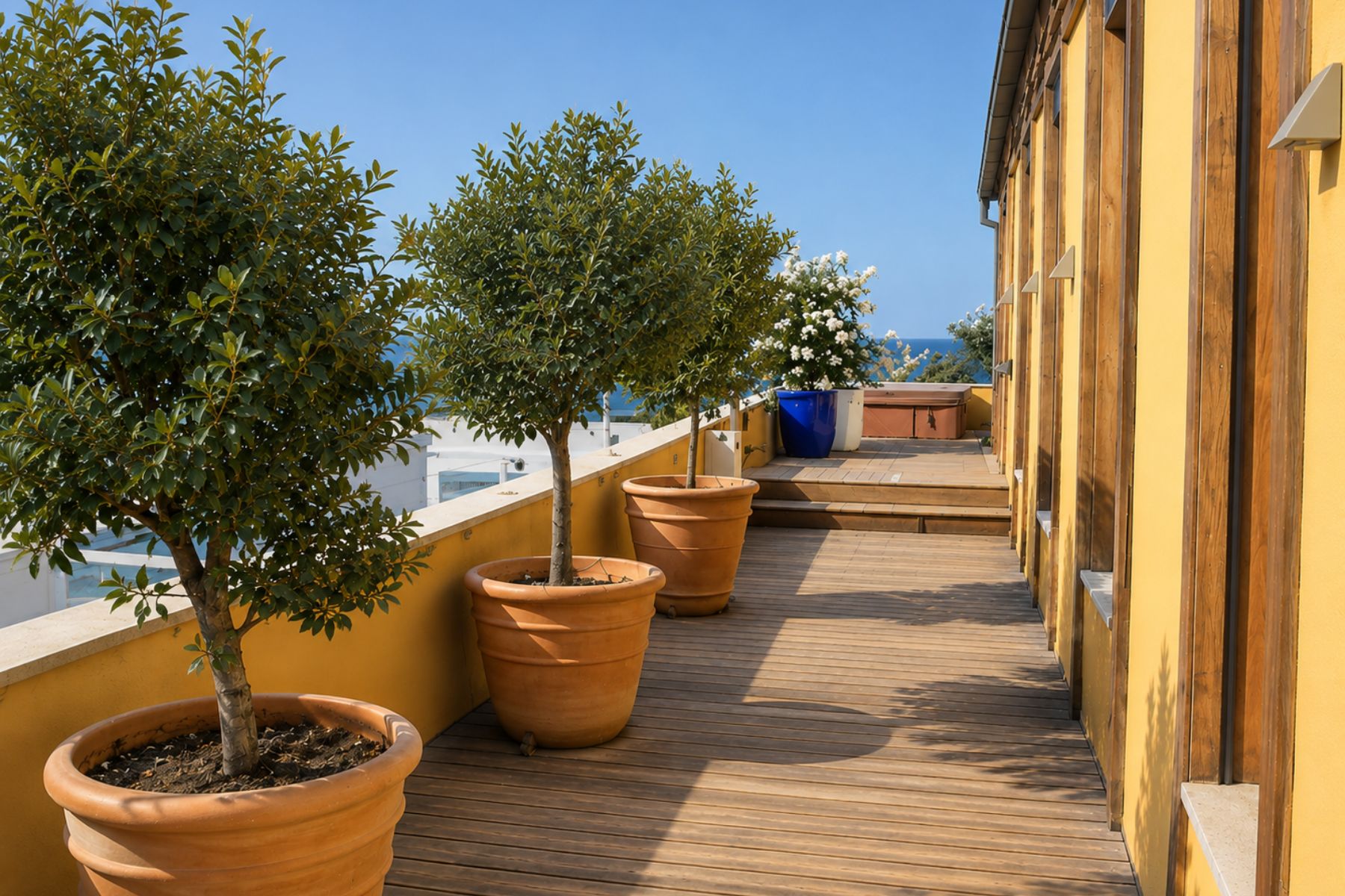  Unique Full-Floor Sea View Penthouse in Old Jaffa - 物件實景