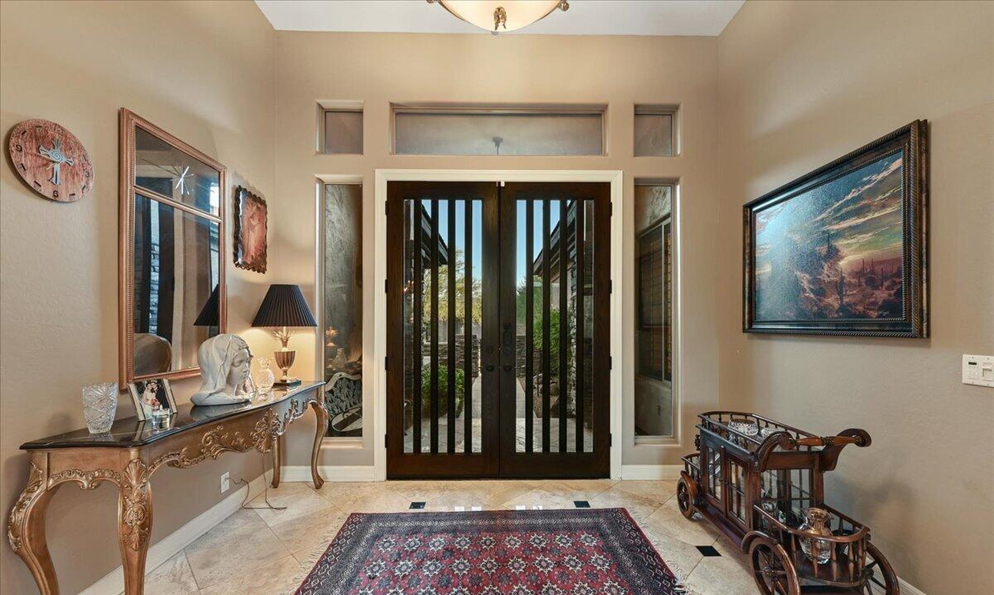  7696 E Moura Dr  Scottsdale, AZ - 物件實景