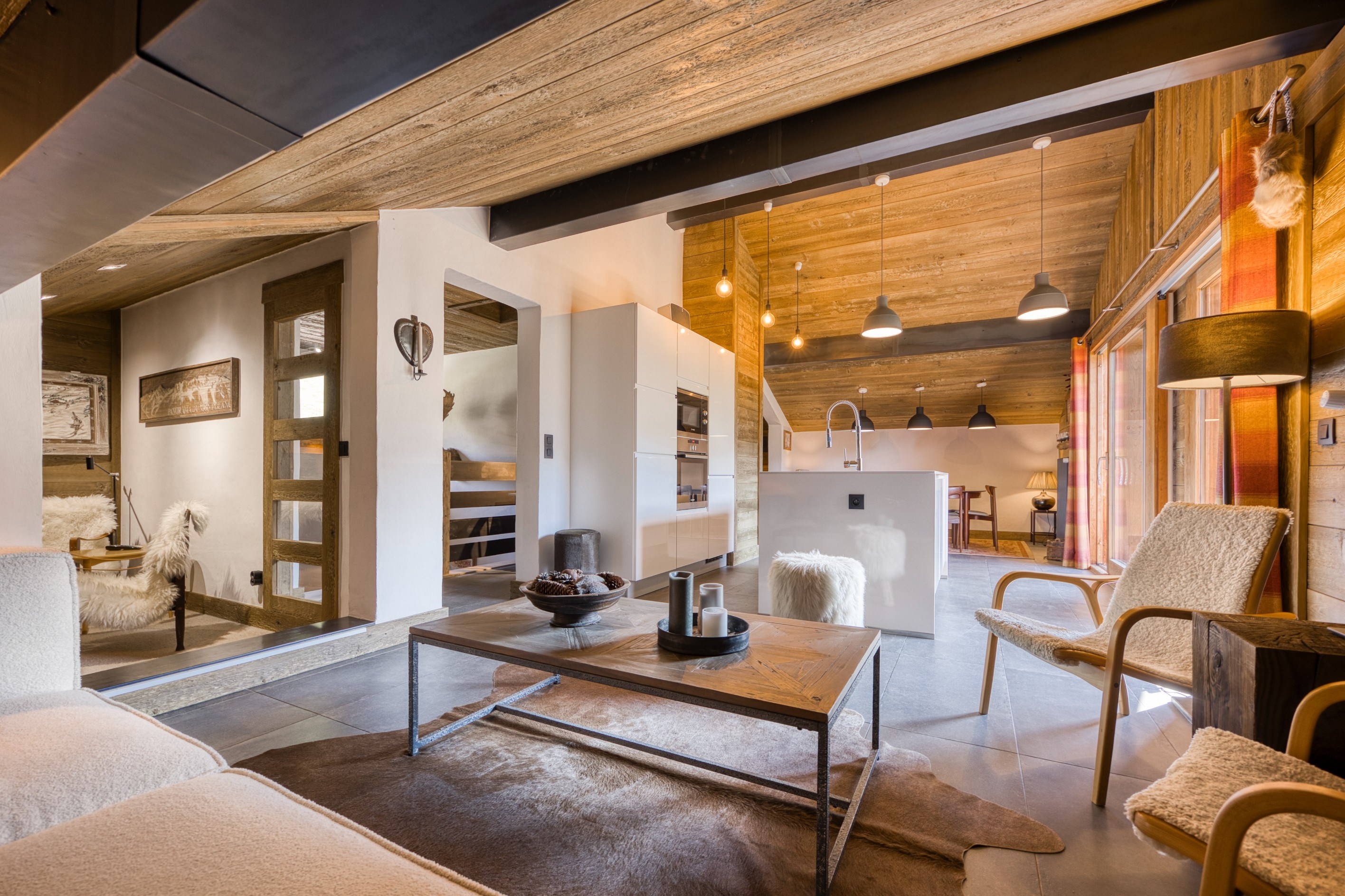  Apartment Bohem - Ideally located in the heart of the village of Praz-sur-Arly - 物件實景
