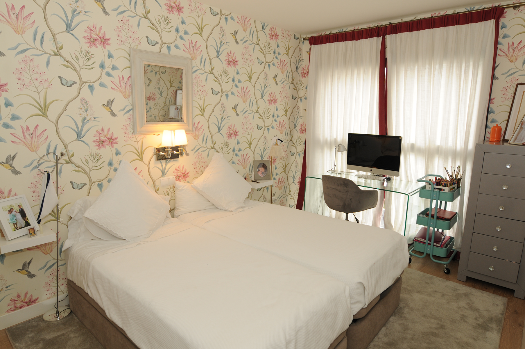  Apartment with garden in Encinar de los Reyes - 物件實景