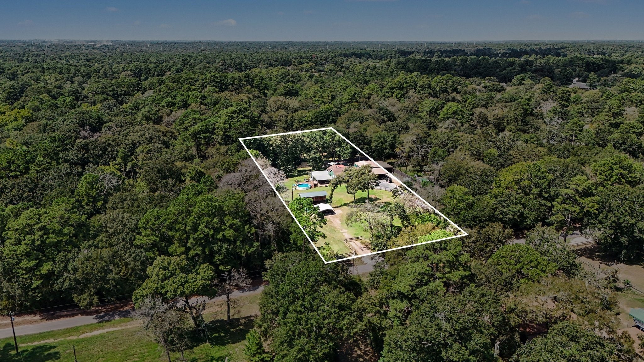 Willow Ln, Hockley, TX 77447