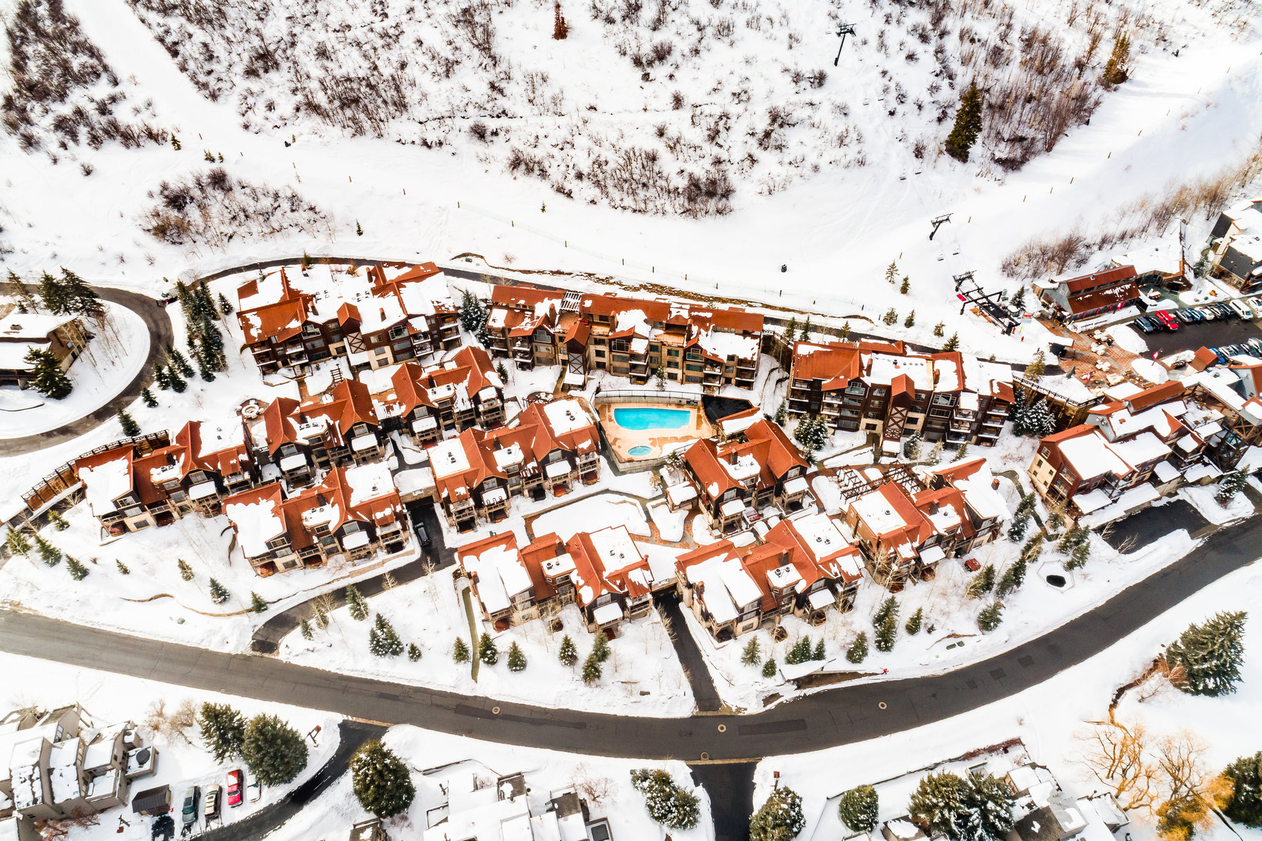  Top-Floor End Unit in Park City – Steps from the Silver Star Chairlift - 物件實景