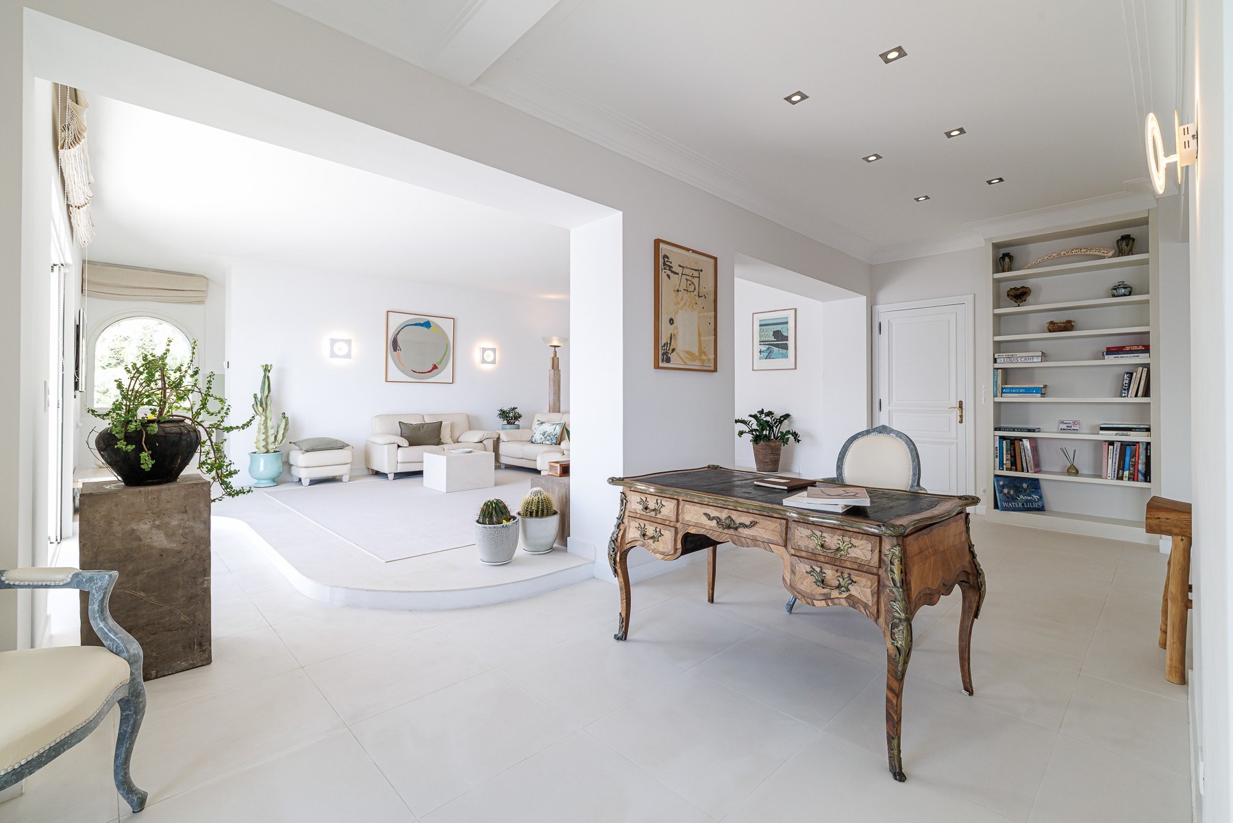  Luxury seafront apartment in Nice – 2 bedrooms, views over the Baie des Anges - 物件實景