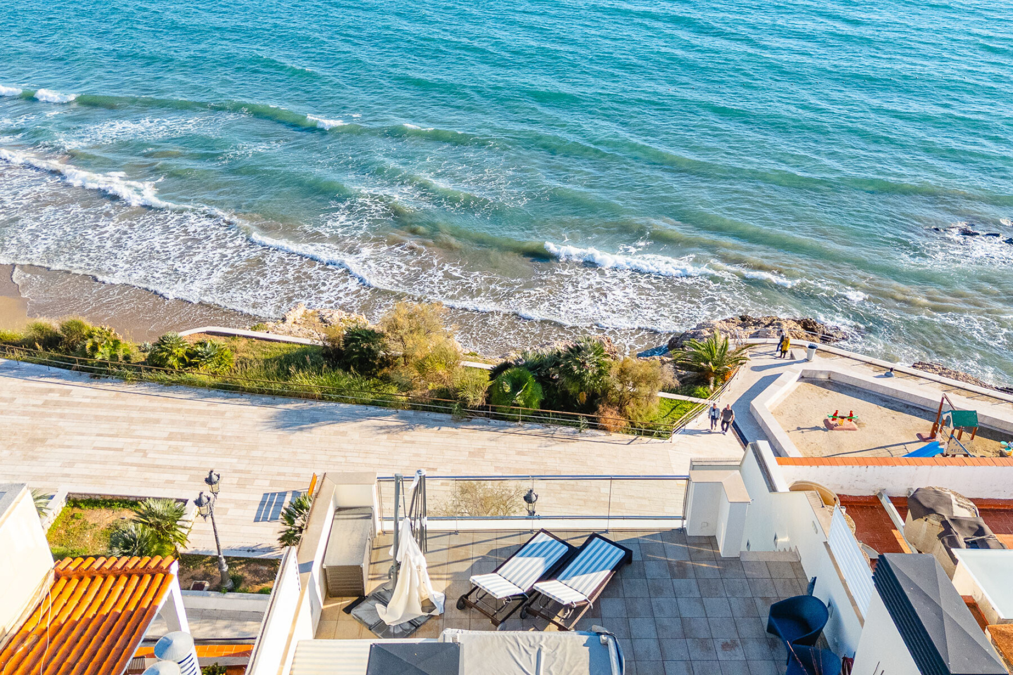  Spectacular duplex penthouse in front of the sea in Sitges - 物件實景