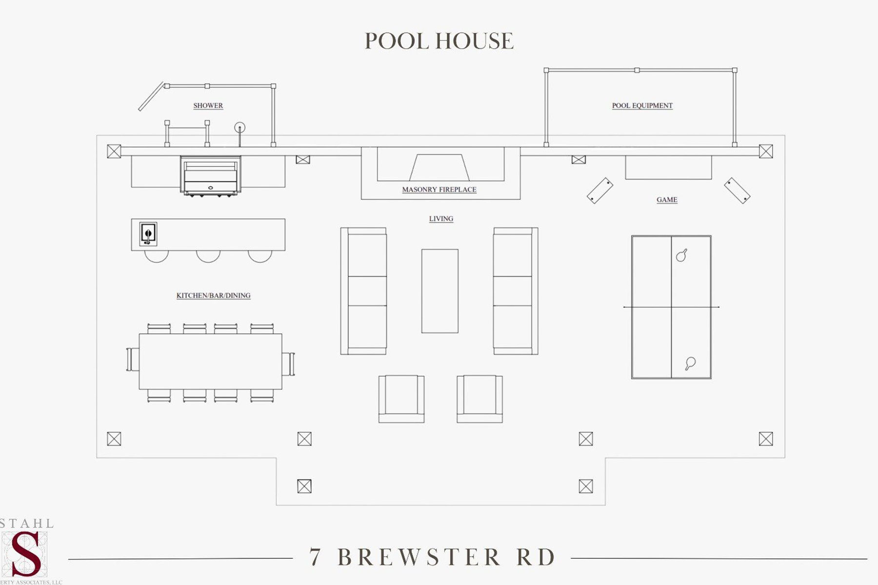  7 Brewster Road, Nantucket, MA, 02554 - 物件實景