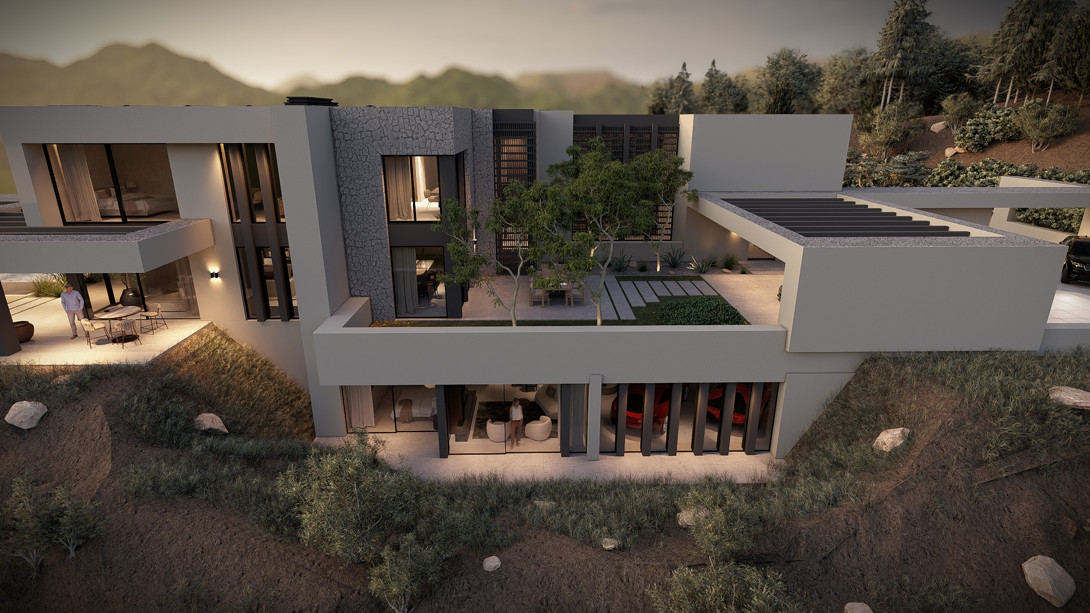  Frontline golf plot with panoramic views in La Zagaleta - 物件實景