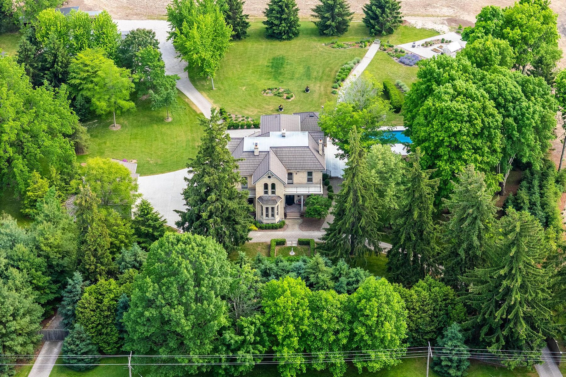  A Restored Italianate Estate - 物件實景