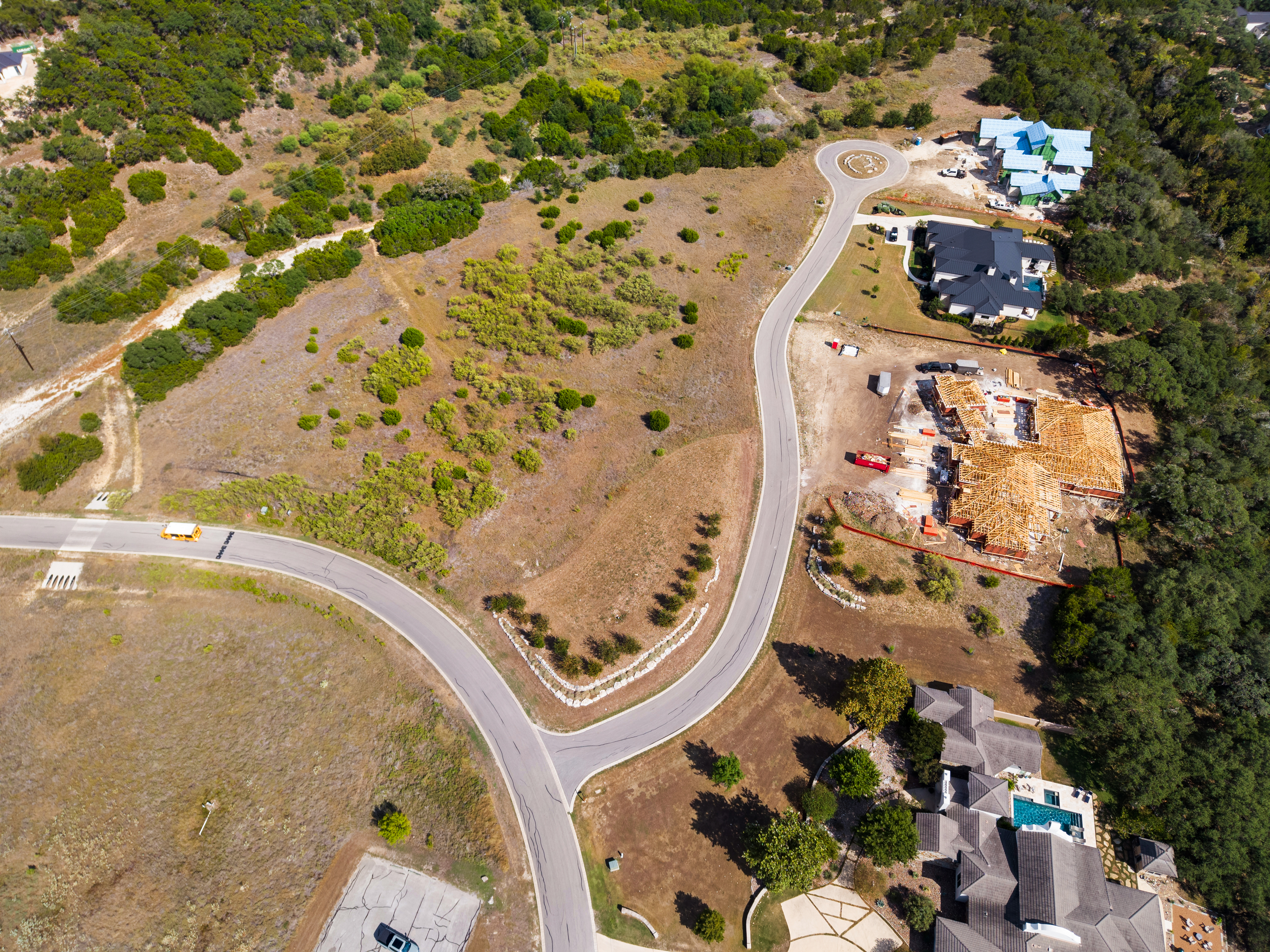  Premium Acreage in Anaqua Springs - 物件實景