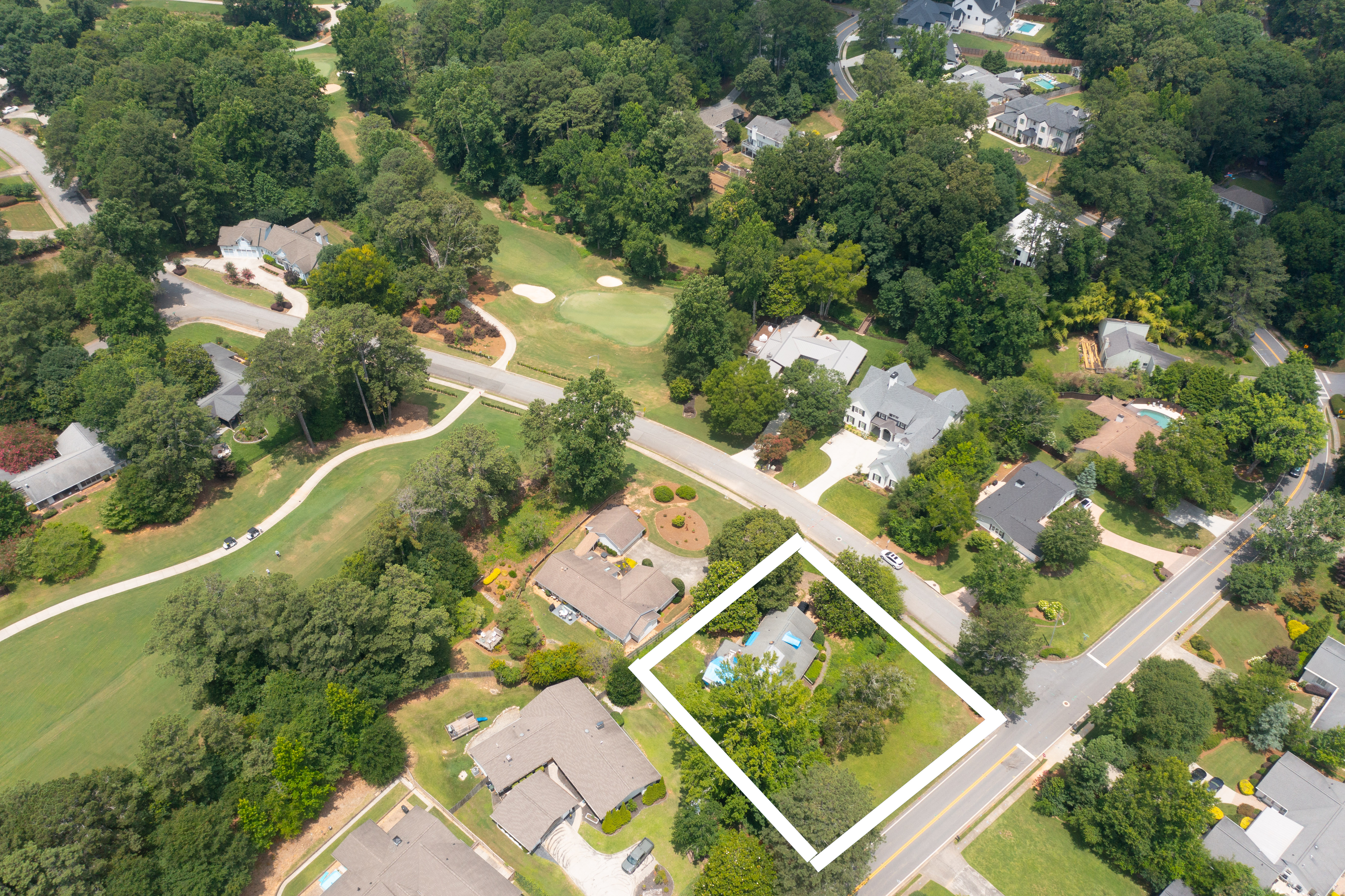  0.55+/- Acre Corner Lot in Highly Coveted Indian Hills Country Club - 物件實景