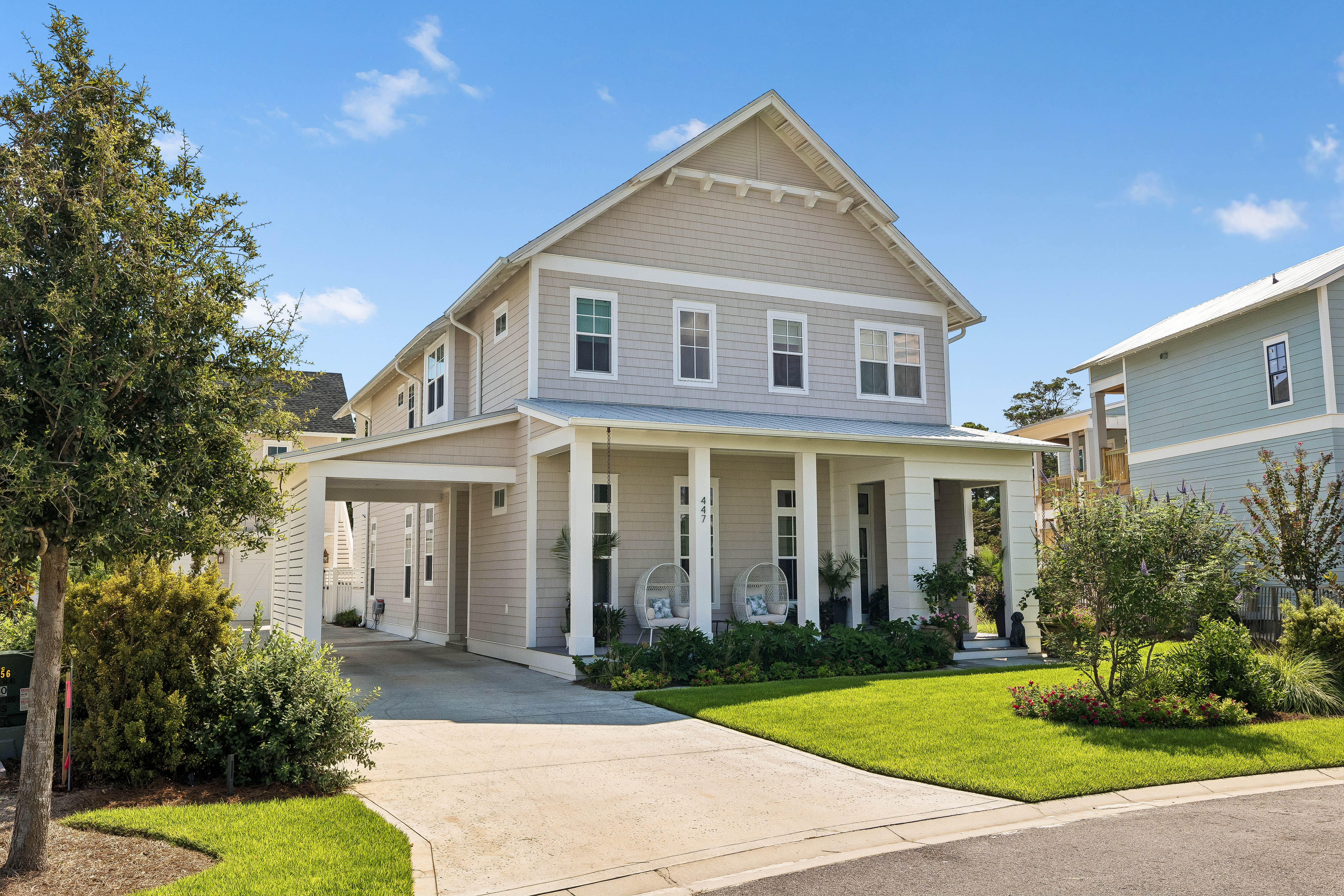  Custom Home Backing To State Forest And Coastal Dune Lake - 物件實景