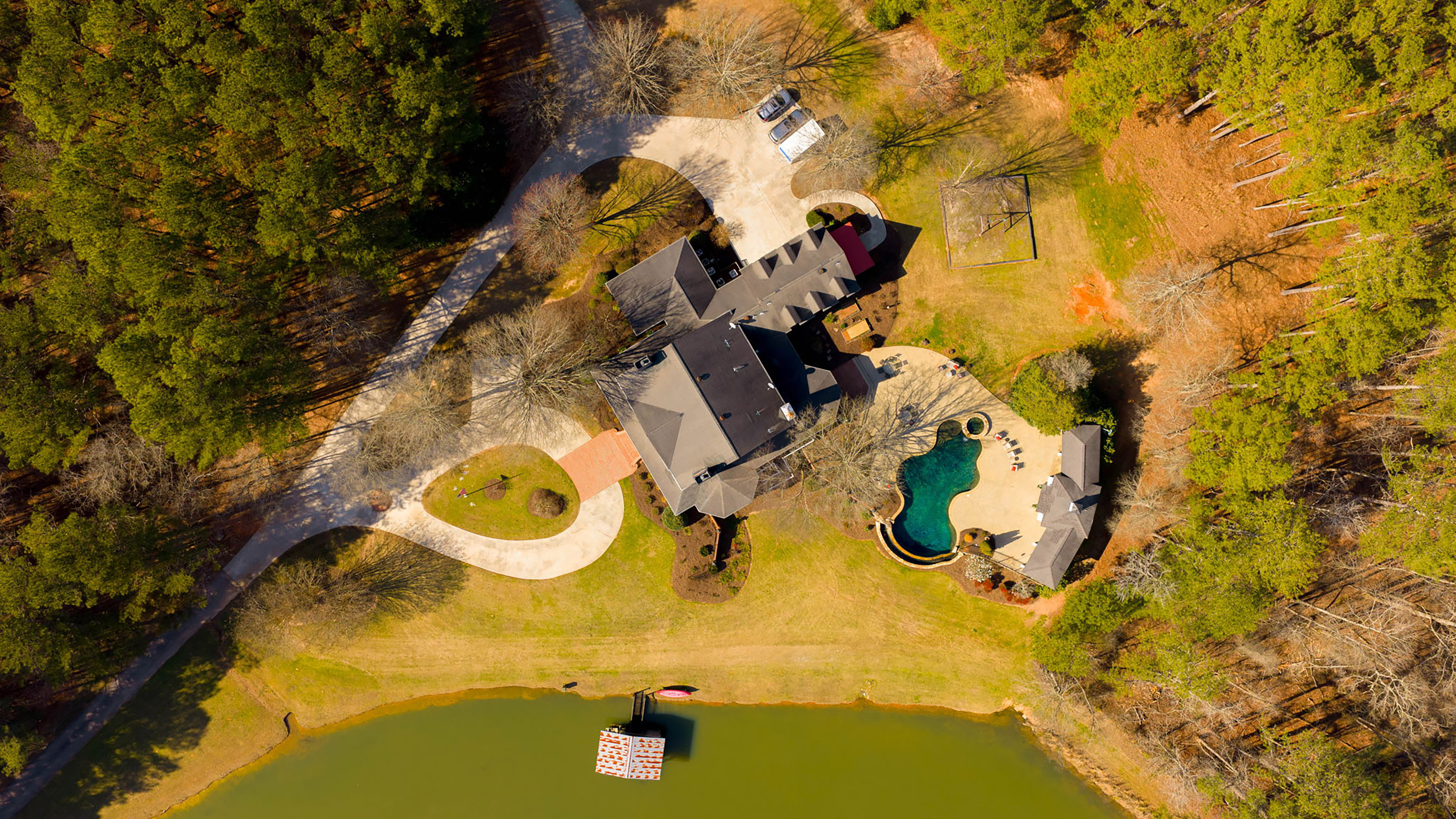  89 Acre +/- Equestrian Estate with Private Lake - 物件實景