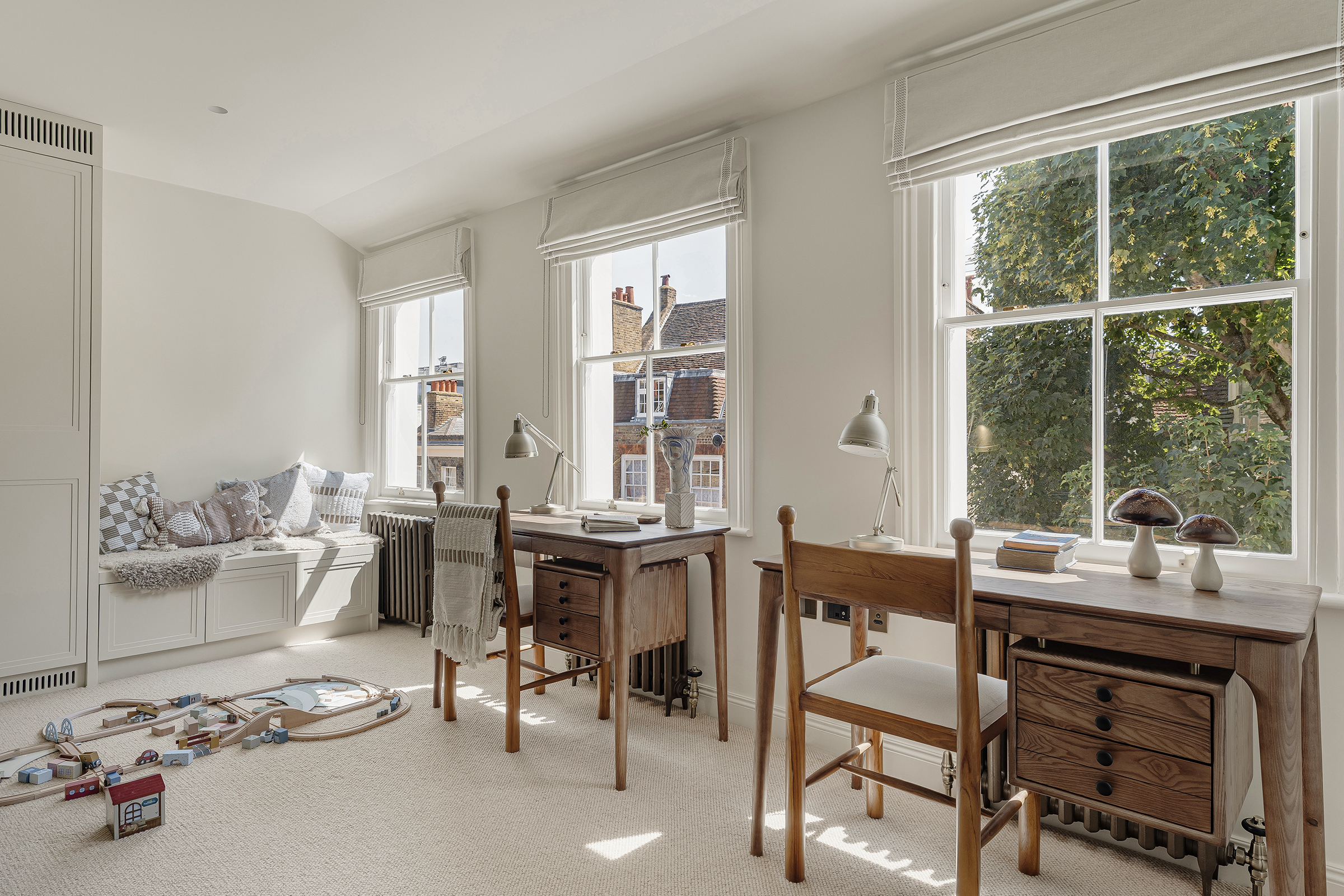 A Restored Grade II Listed Georgian House in Kensington - 物件實景