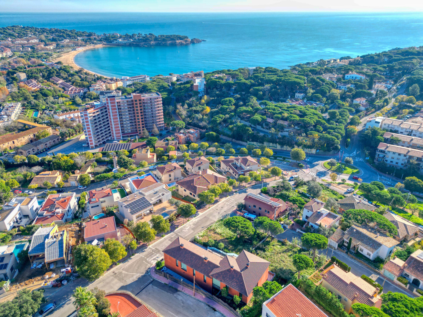  New Construction House on the Beach, Sant Feliu de Guíxols - 物件實景