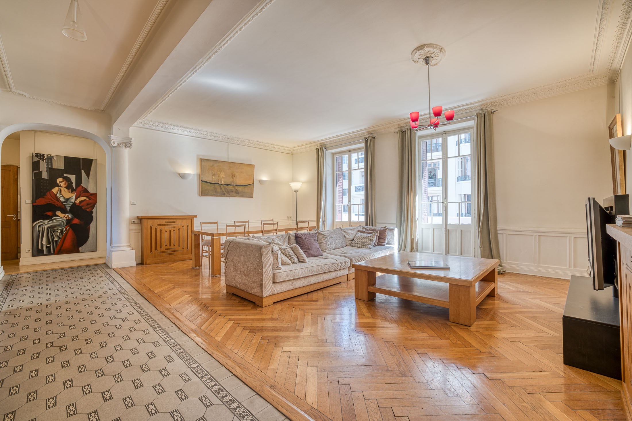  Characterful family apartment in the heart of the highly sought-after Ilots dis… - 物件實景