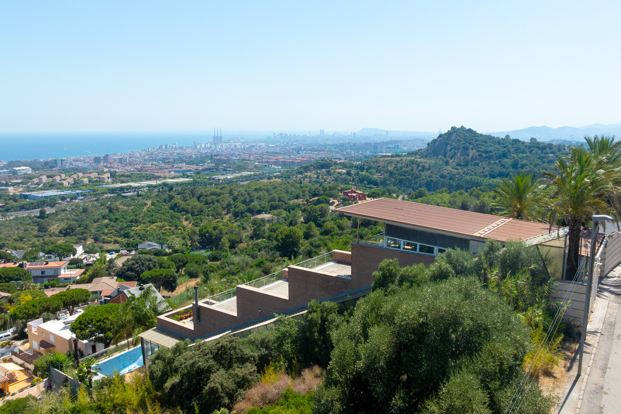  Panoramic Contemporary Villa with Eight Levels and Exceptional Sea Views - 物件實景