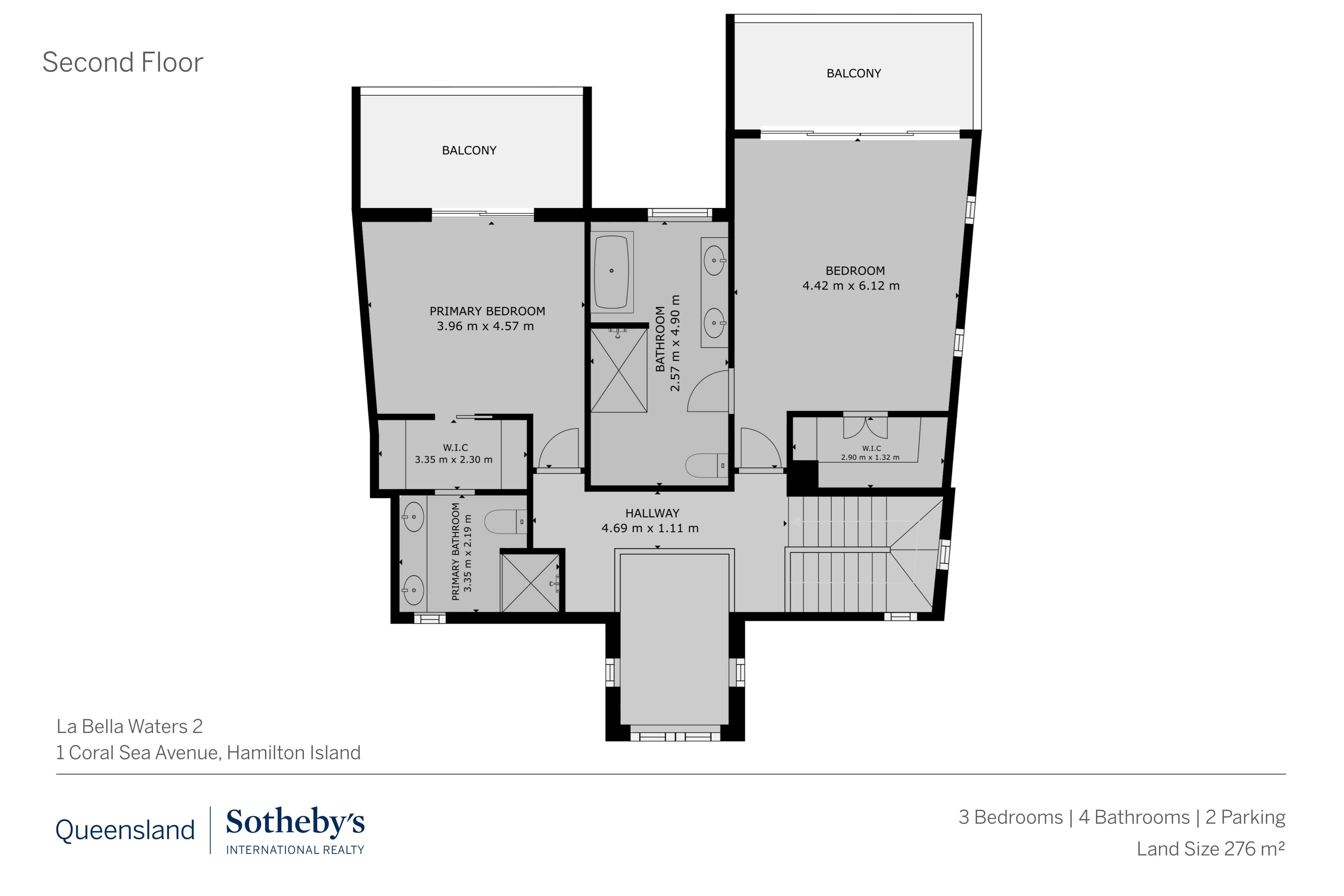  La Bella Waters 2, 1 Coral Sea Avenue, Hamilton Island - 物件實景