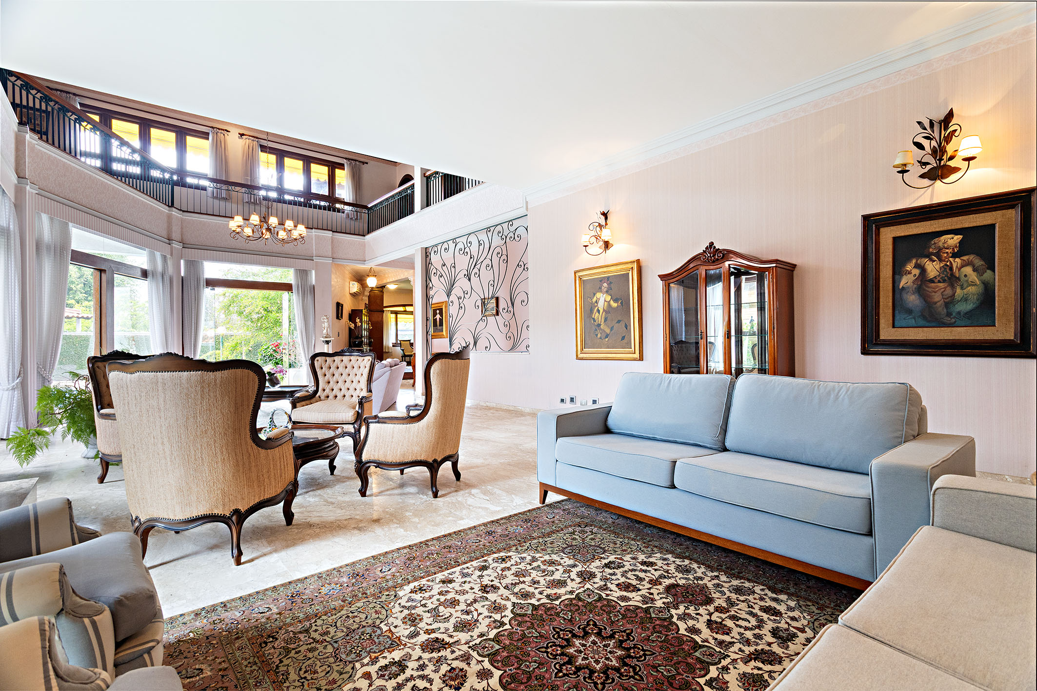  Neoclassical house in gated community with pool and elevator - 物件實景