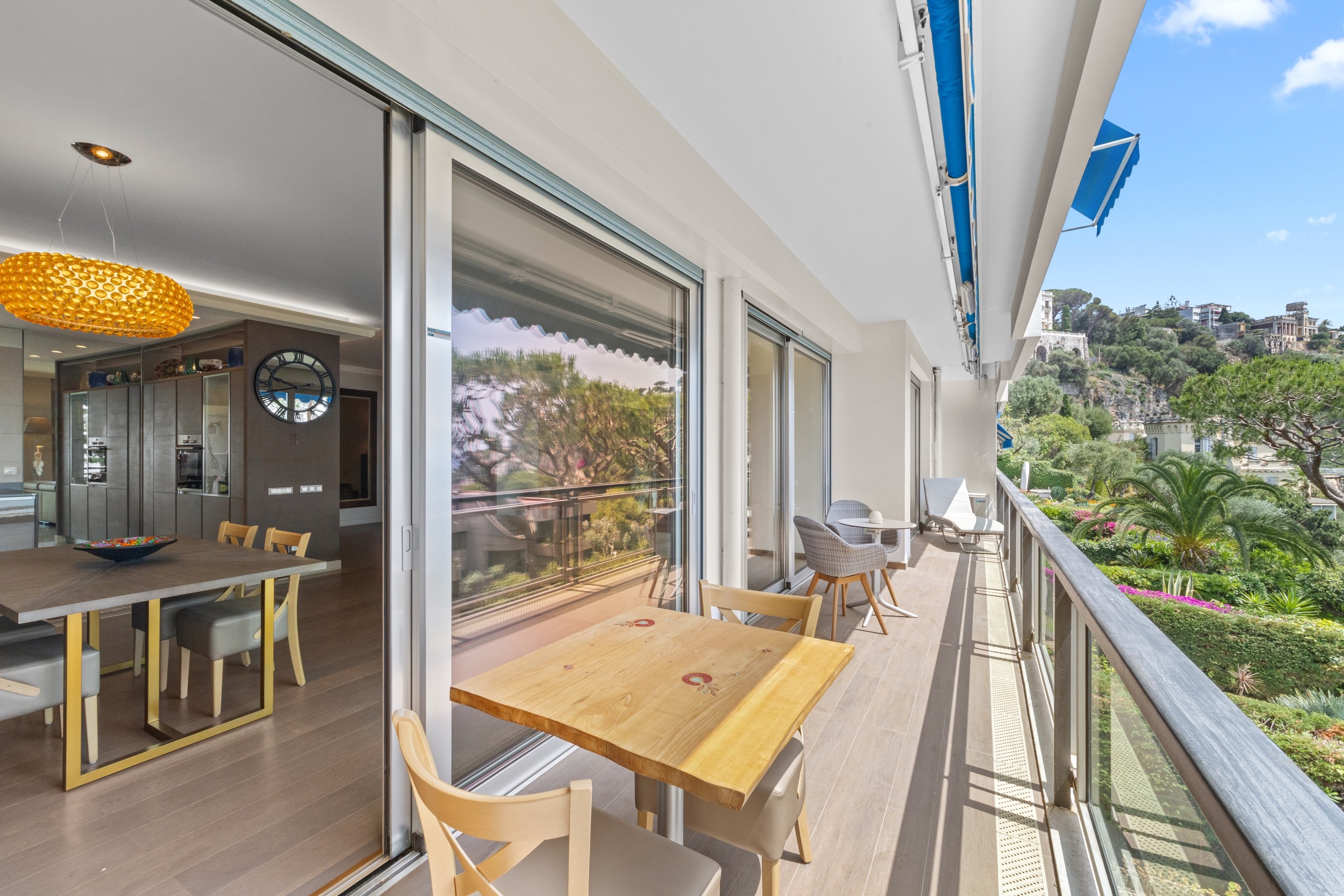  Luxury 4/5-room sea view apartment in Mont Boron with terrace and panoramic vie… - 物件實景