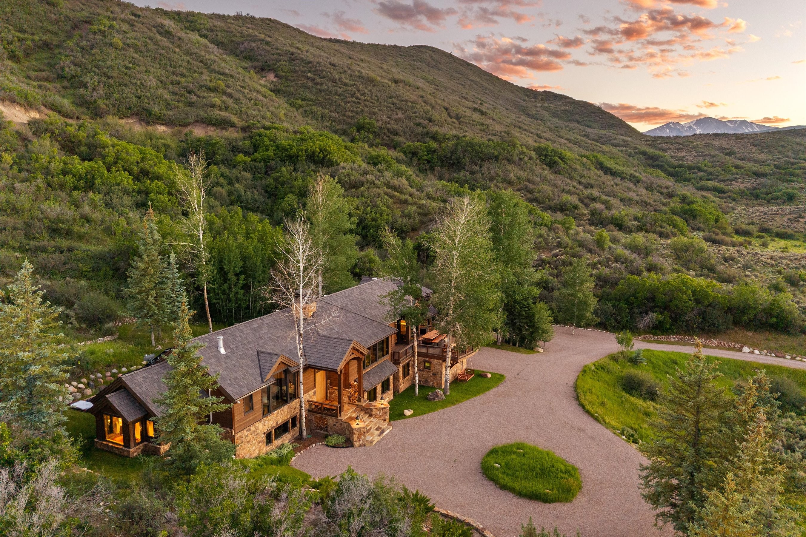  2322 & 2318 Lazy O Road, Snowmass, CO, 81654 - 物件實景