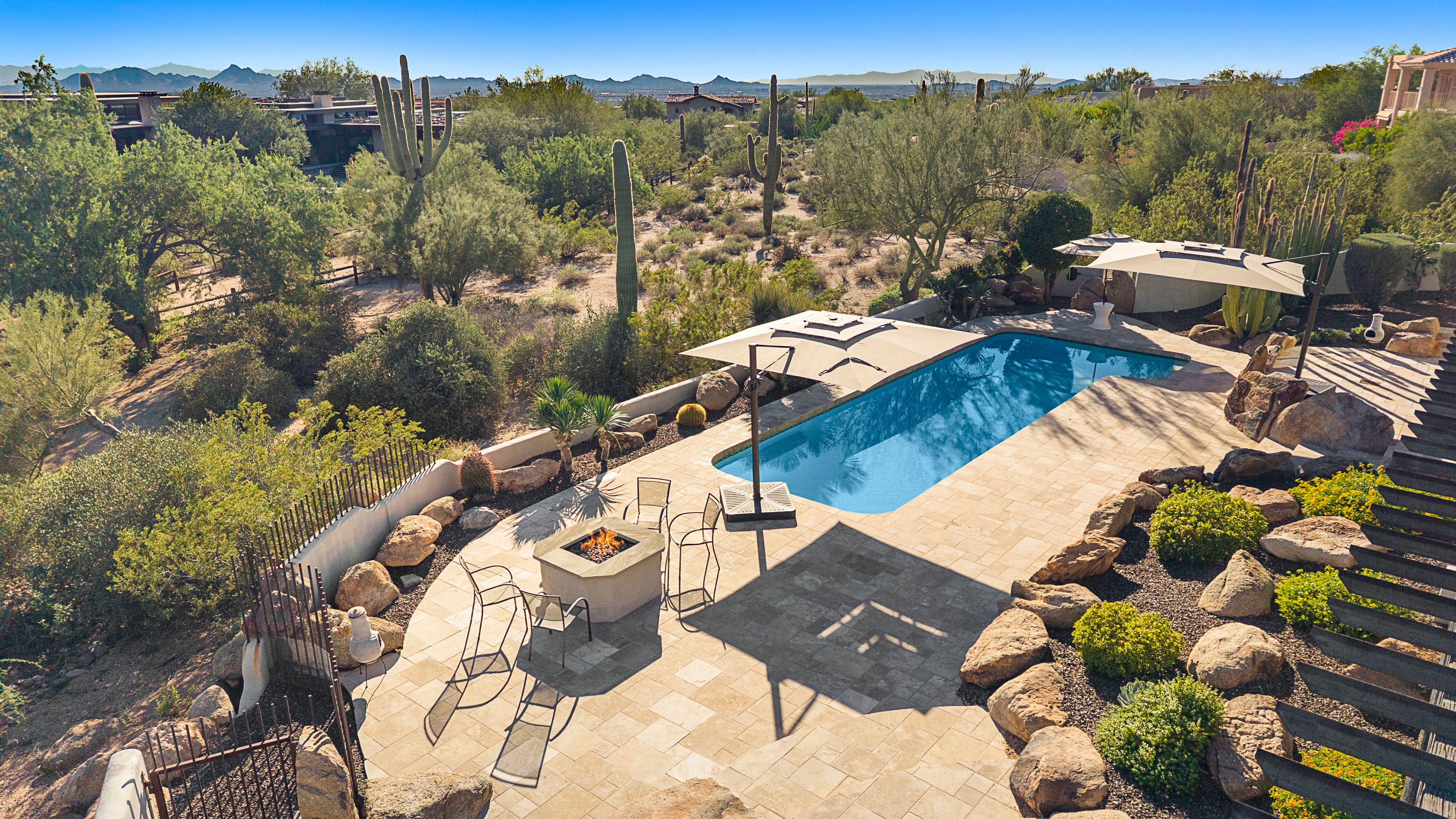  9731 E Adobe Drive  Scottsdale, AZ - 物件實景
