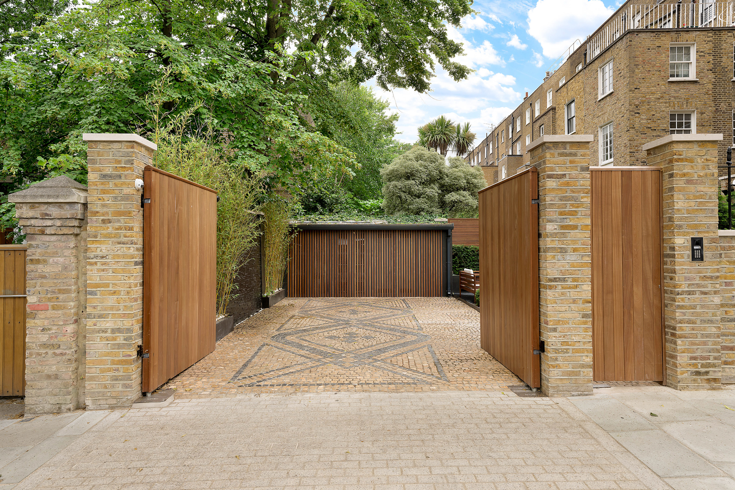  A Newly Rebuilt House Overlooking Ladbroke Square Gardens - 物件實景