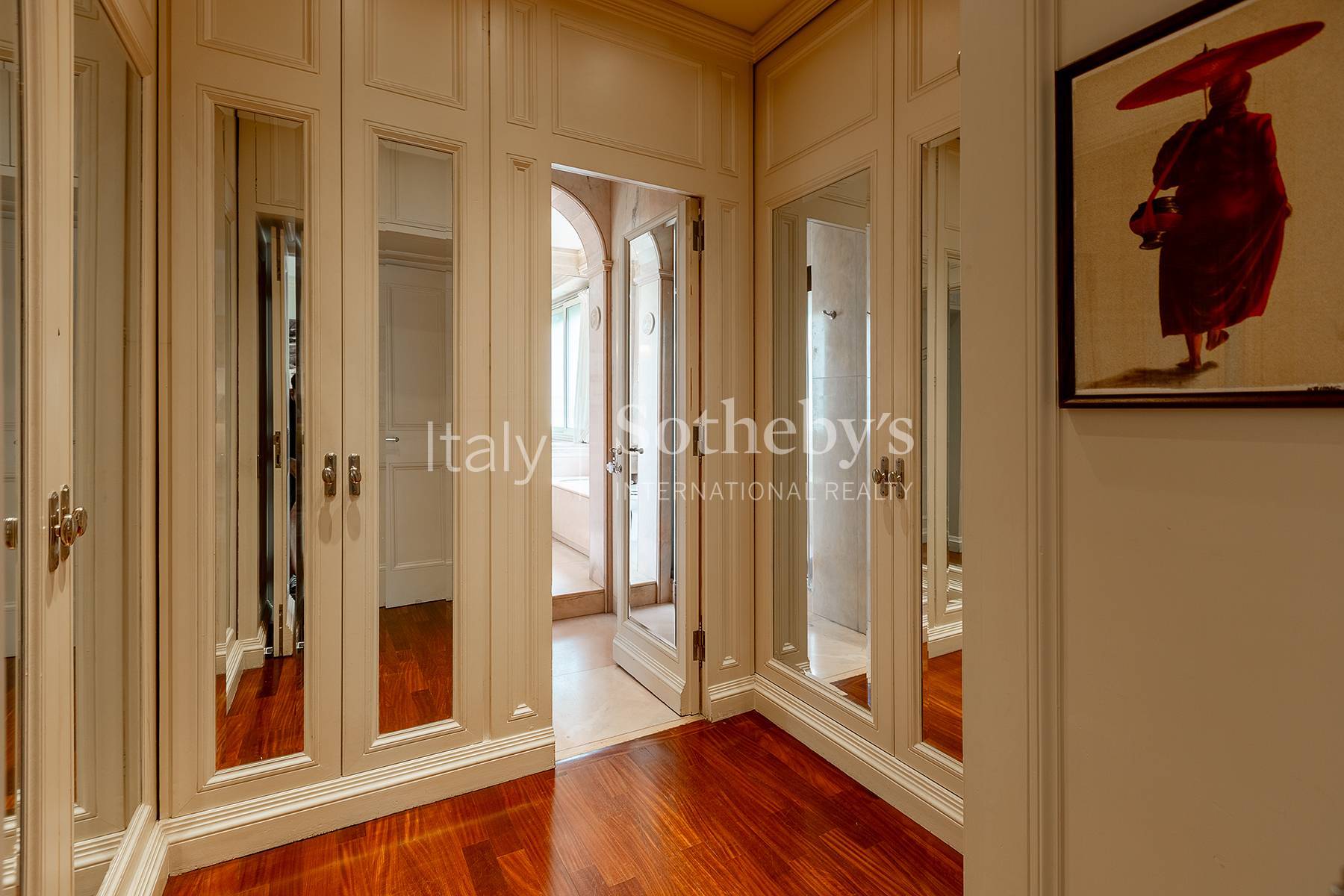  Elegant Apartment with garden and terrace in Parioli neighborhood - 物件實景