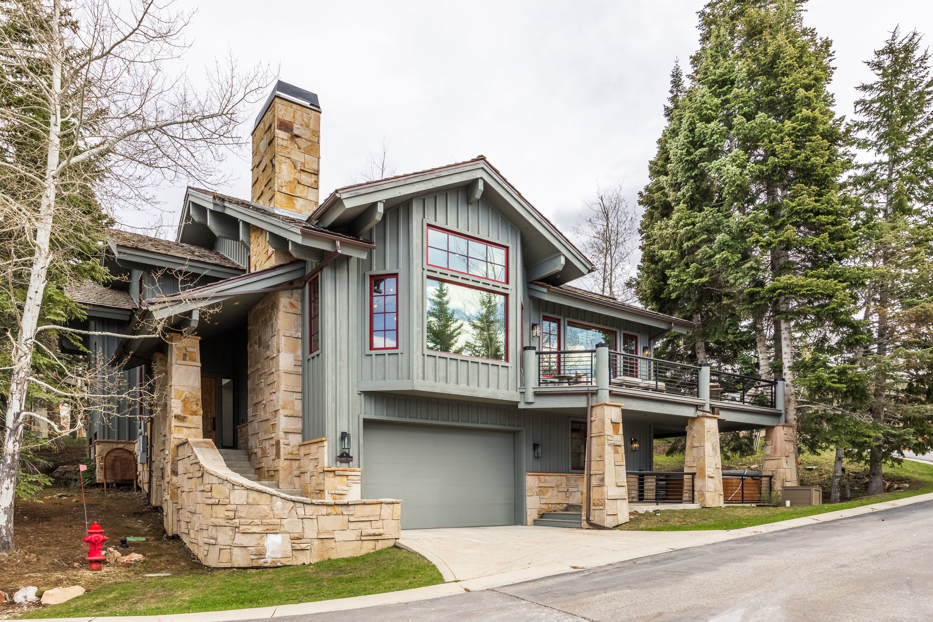  Fully Remodeled Home Steps from Skiing in Upper Deer Valley - 物件實景