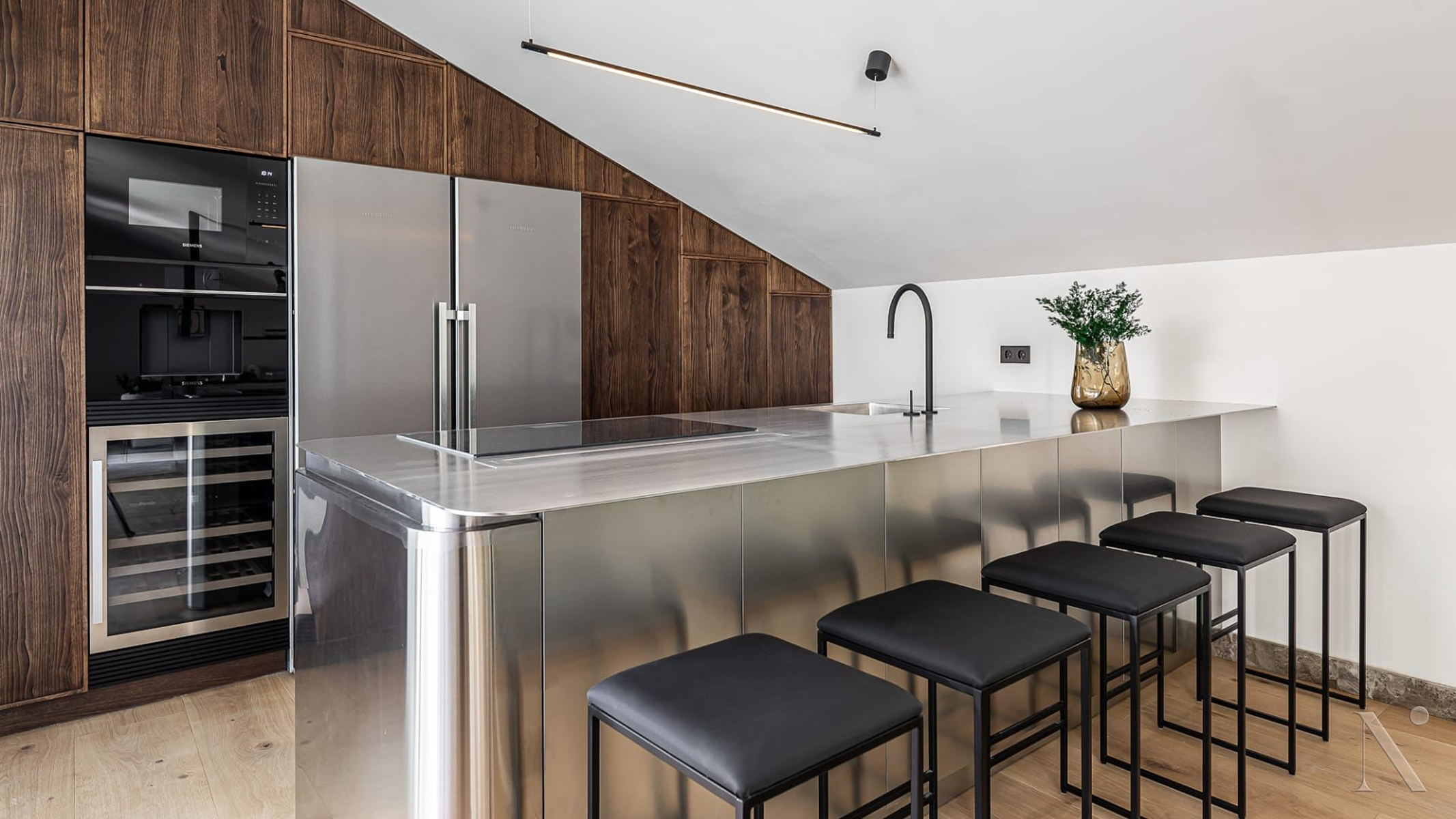  Unique Penthouse with private pool in the Salamanca District - 物件實景